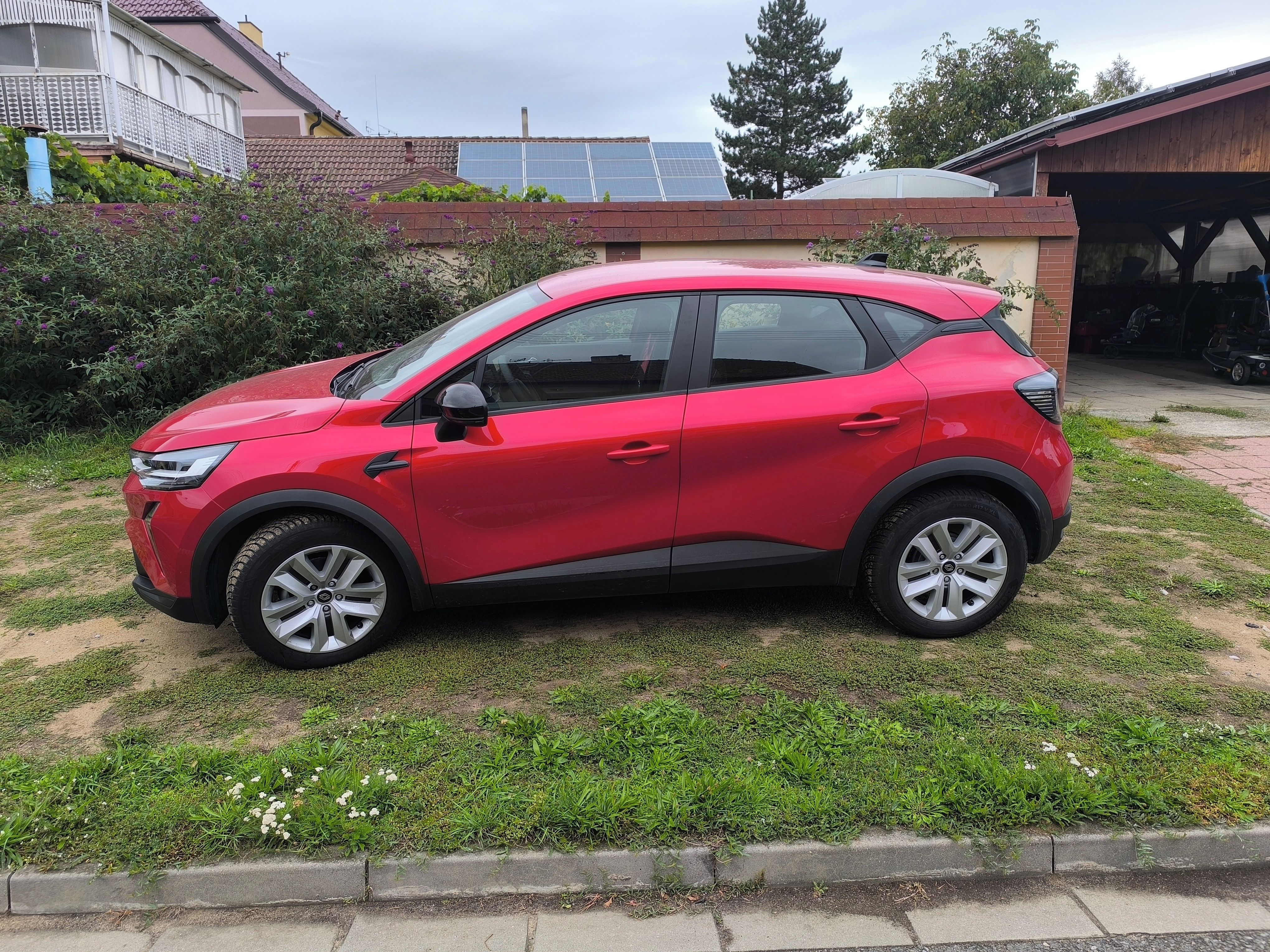 Renault Captur, Renault Captur 1,0 Servisováno