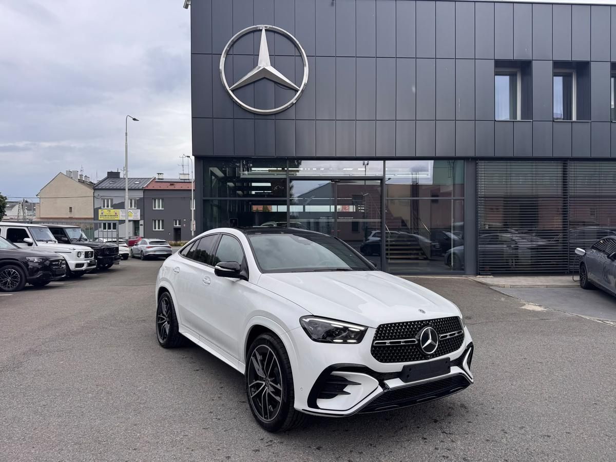 Mercedes-Benz GLE, 450 d 4MATIC kupé