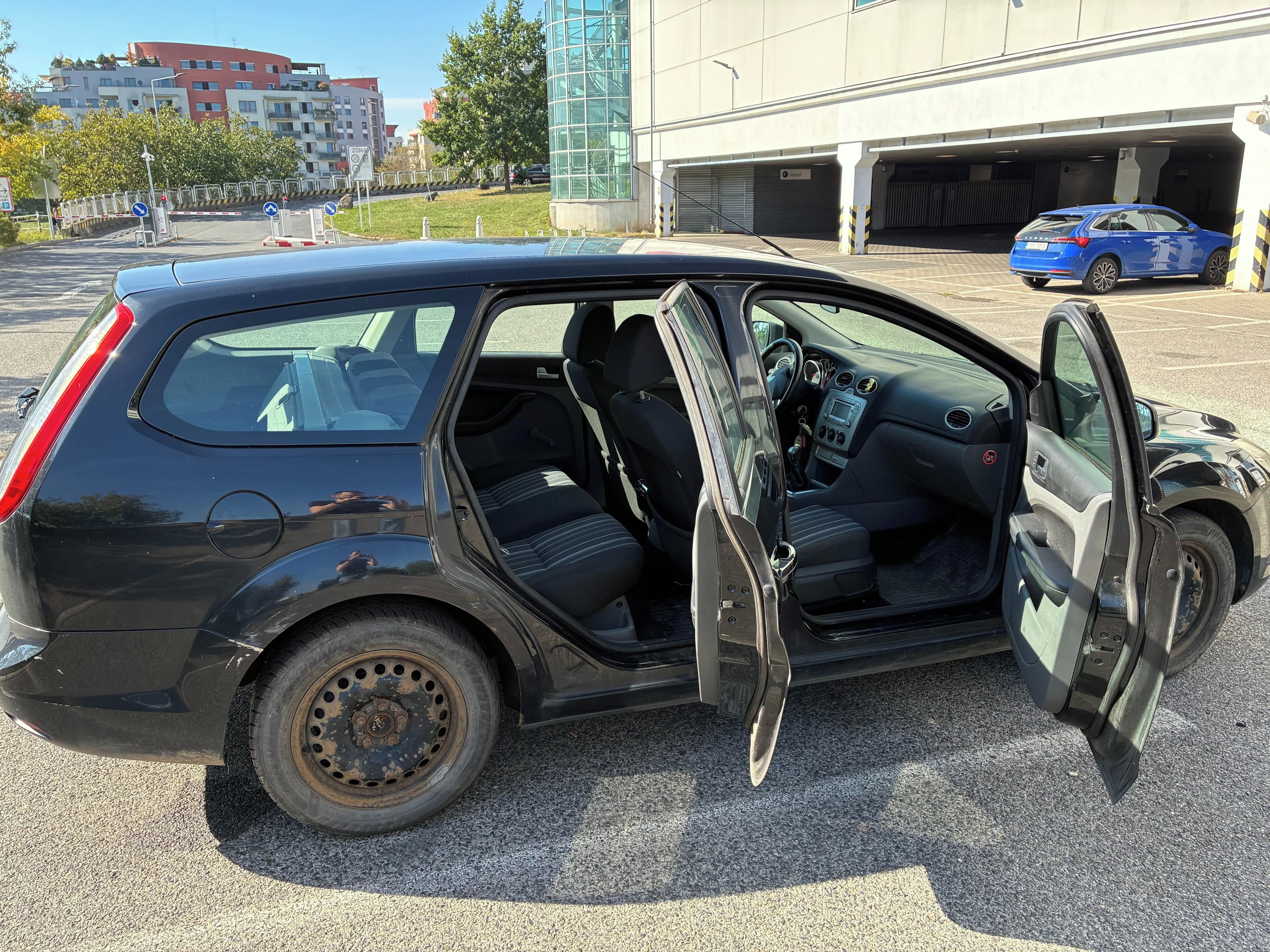 Ford Focus, 1.8 TDCi - fotka 5