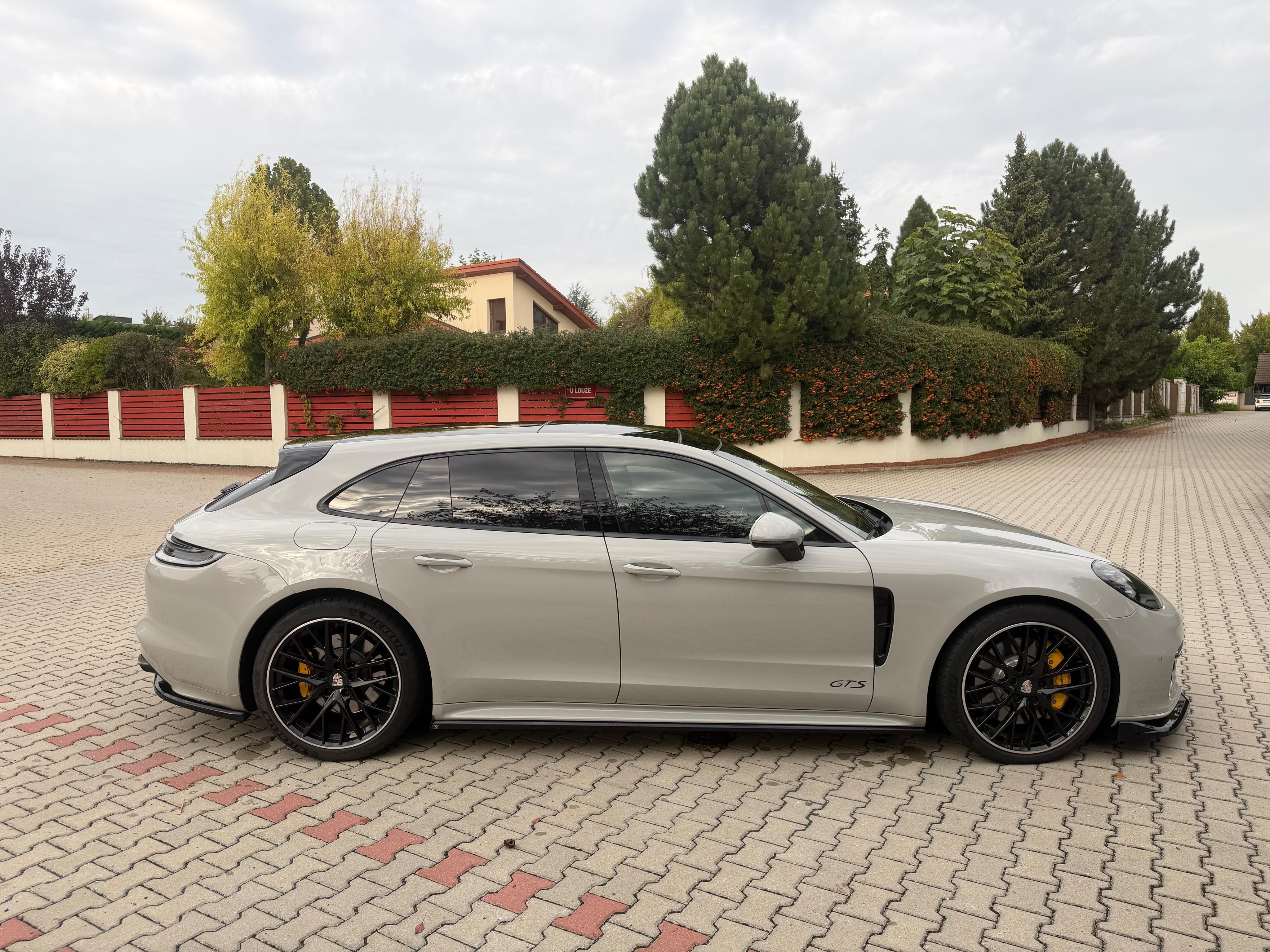 Porsche Panamera, GTS Sport Turismo Chrono DPH - fotka 5