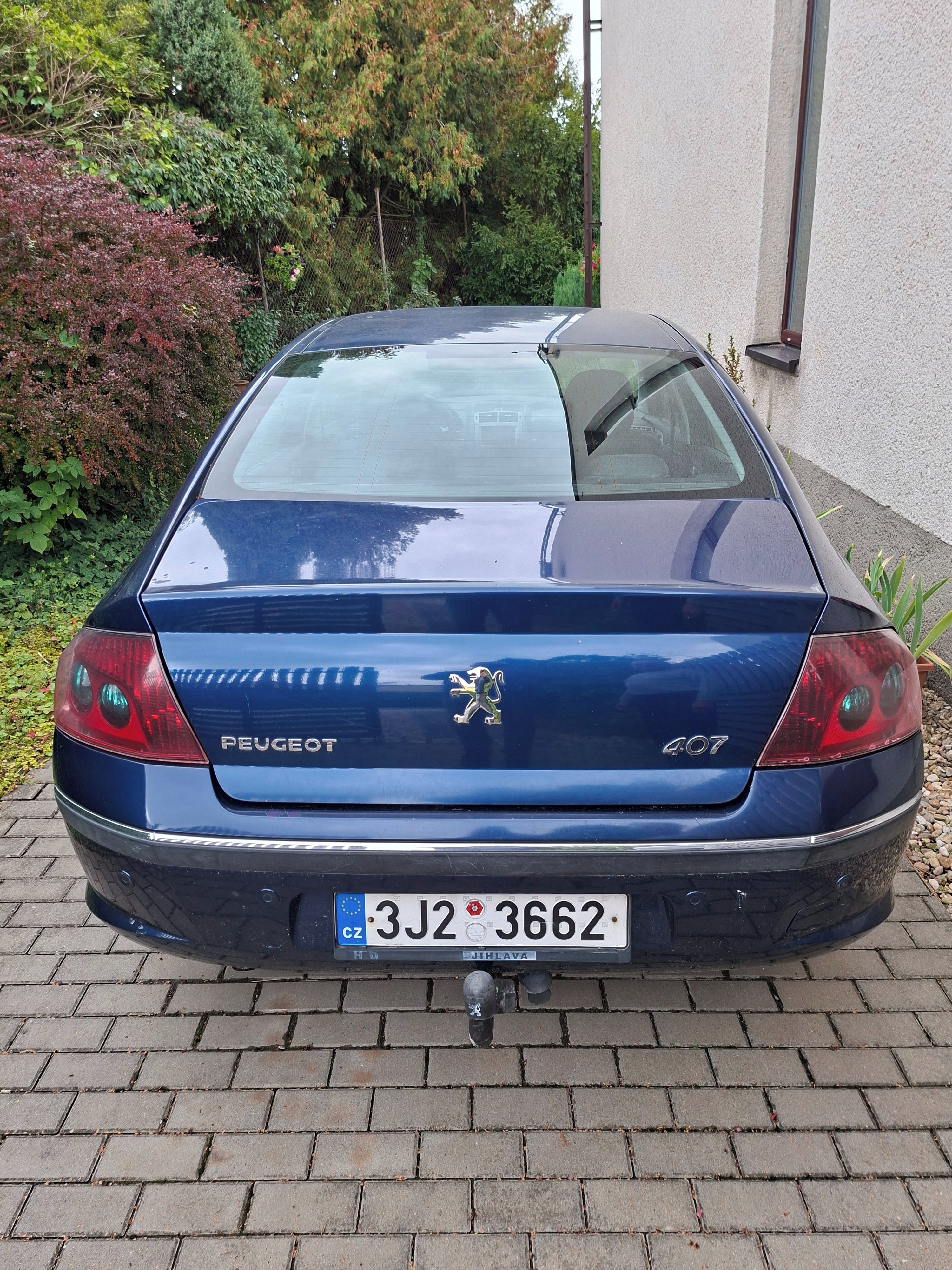 Peugeot 407, Peugeot 407
