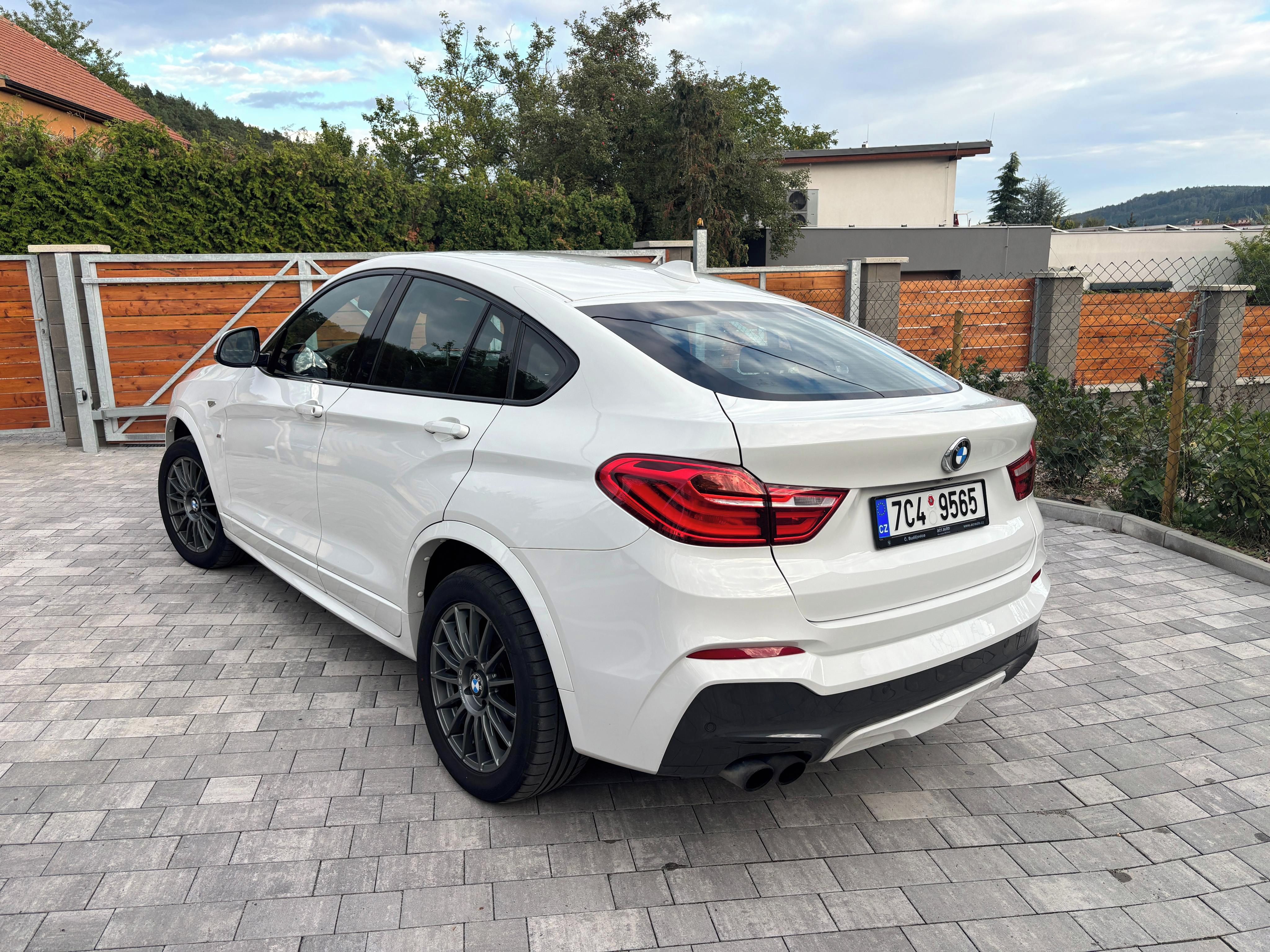 BMW X4, BMW X4 xDrive30d M Sport - fotka 6