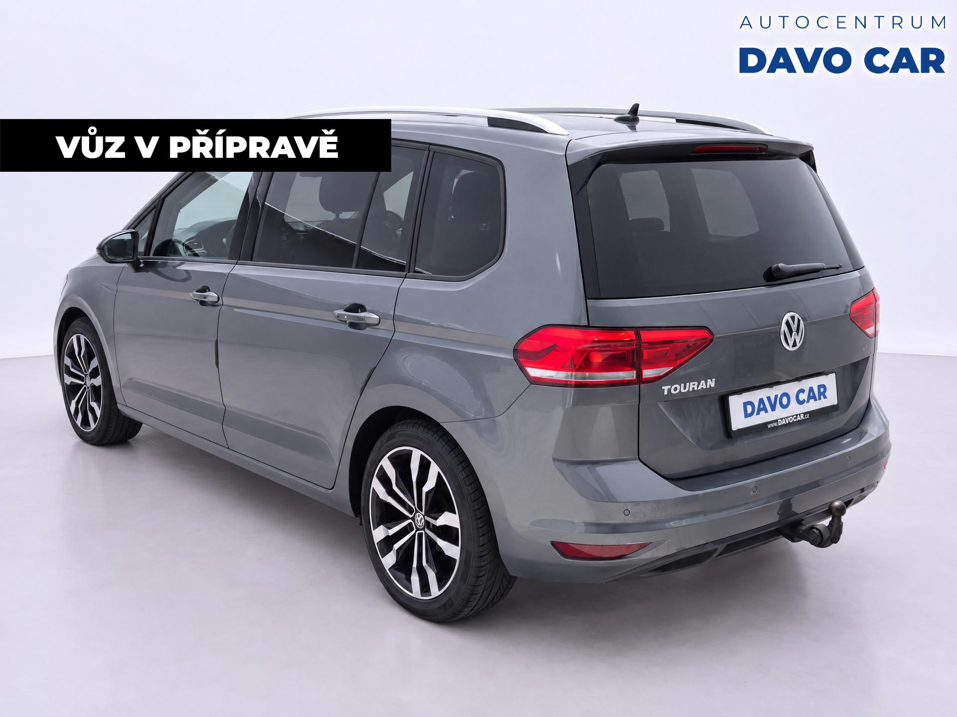 Volkswagen Touran, 2,0 TDI 110kW Highline DSG - fotka 3