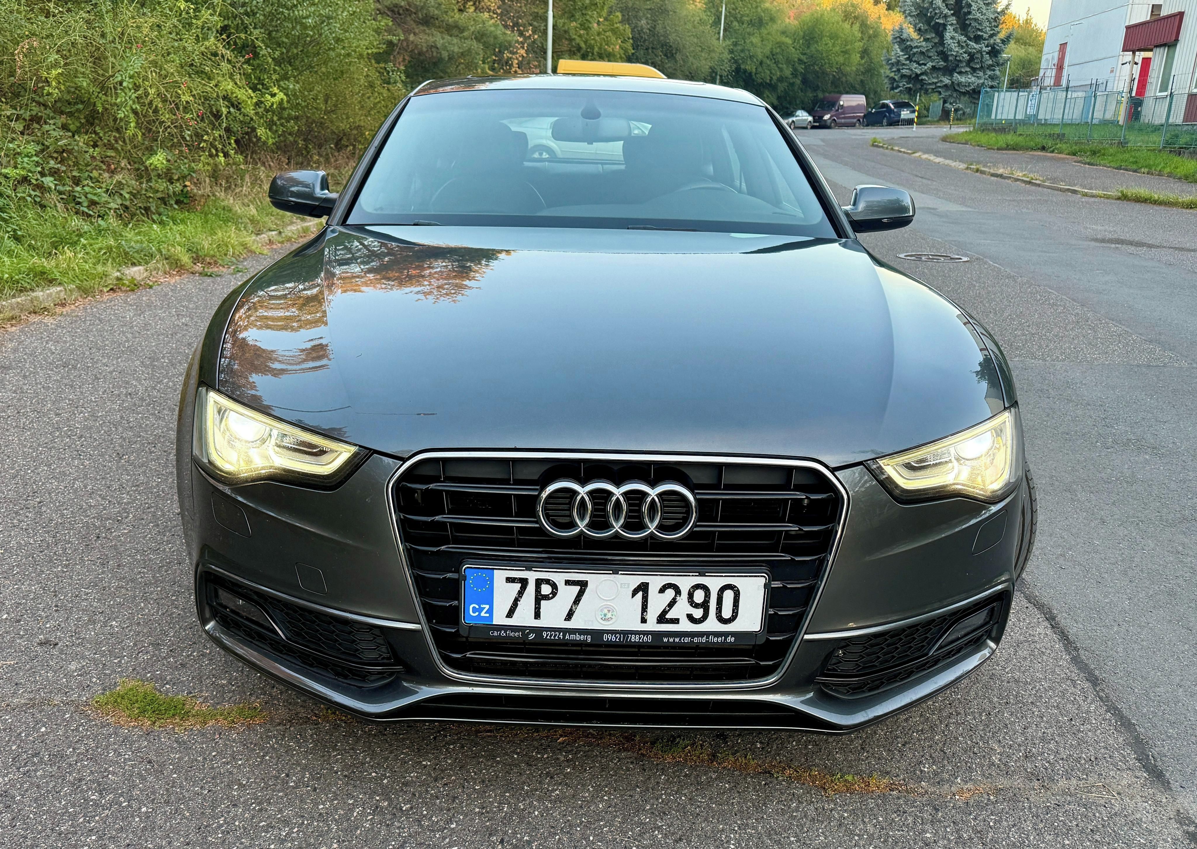 Audi A5, Sportback 2,0 TDI 130kW ZÁRUKA - fotka 4