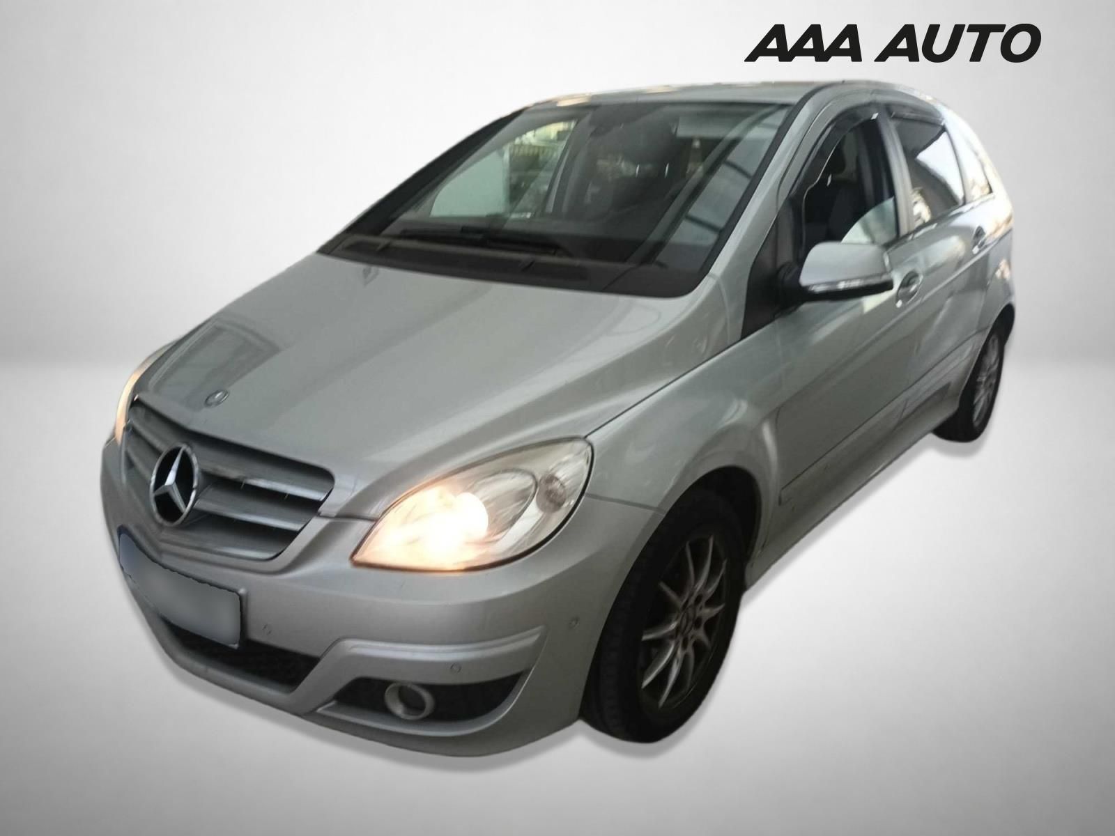 Mercedes-Benz Třídy B, 180 CDI, po STK, Tažné