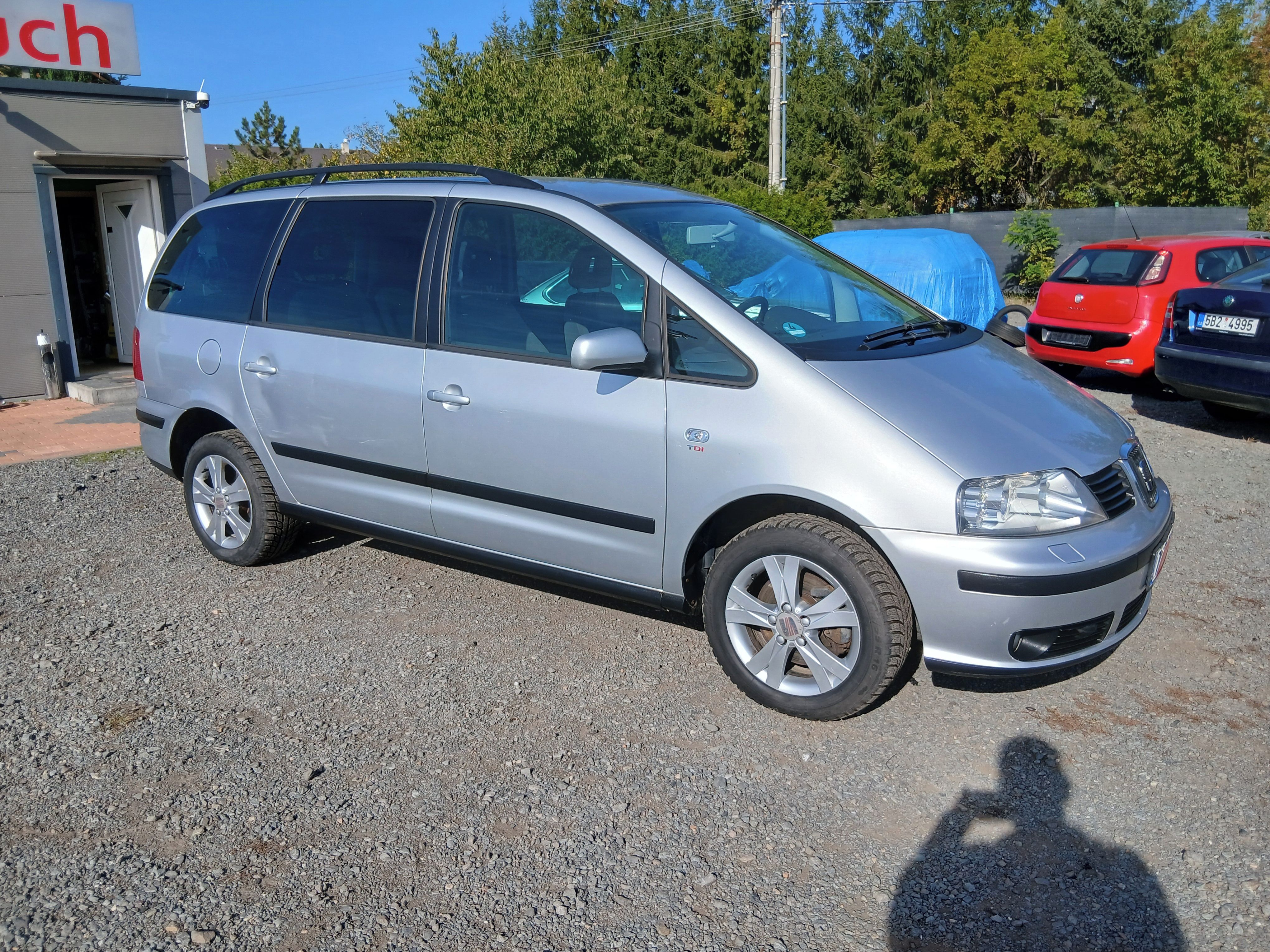 Seat Alhambra, 2.0 TDI, ALU - fotka 6