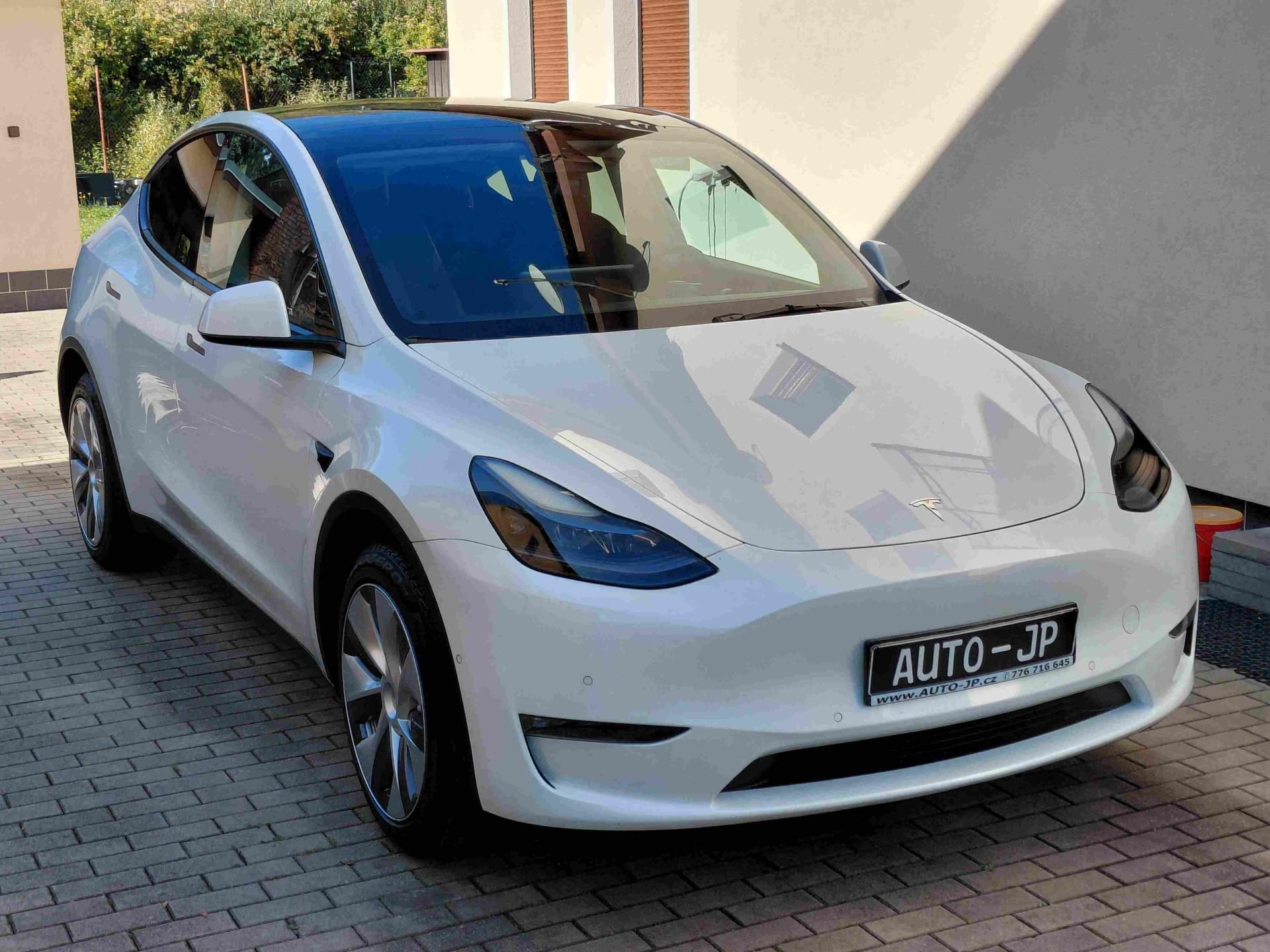 Tesla Model Y, AWD Long Range  ACC  LED  NAVI - fotka 2