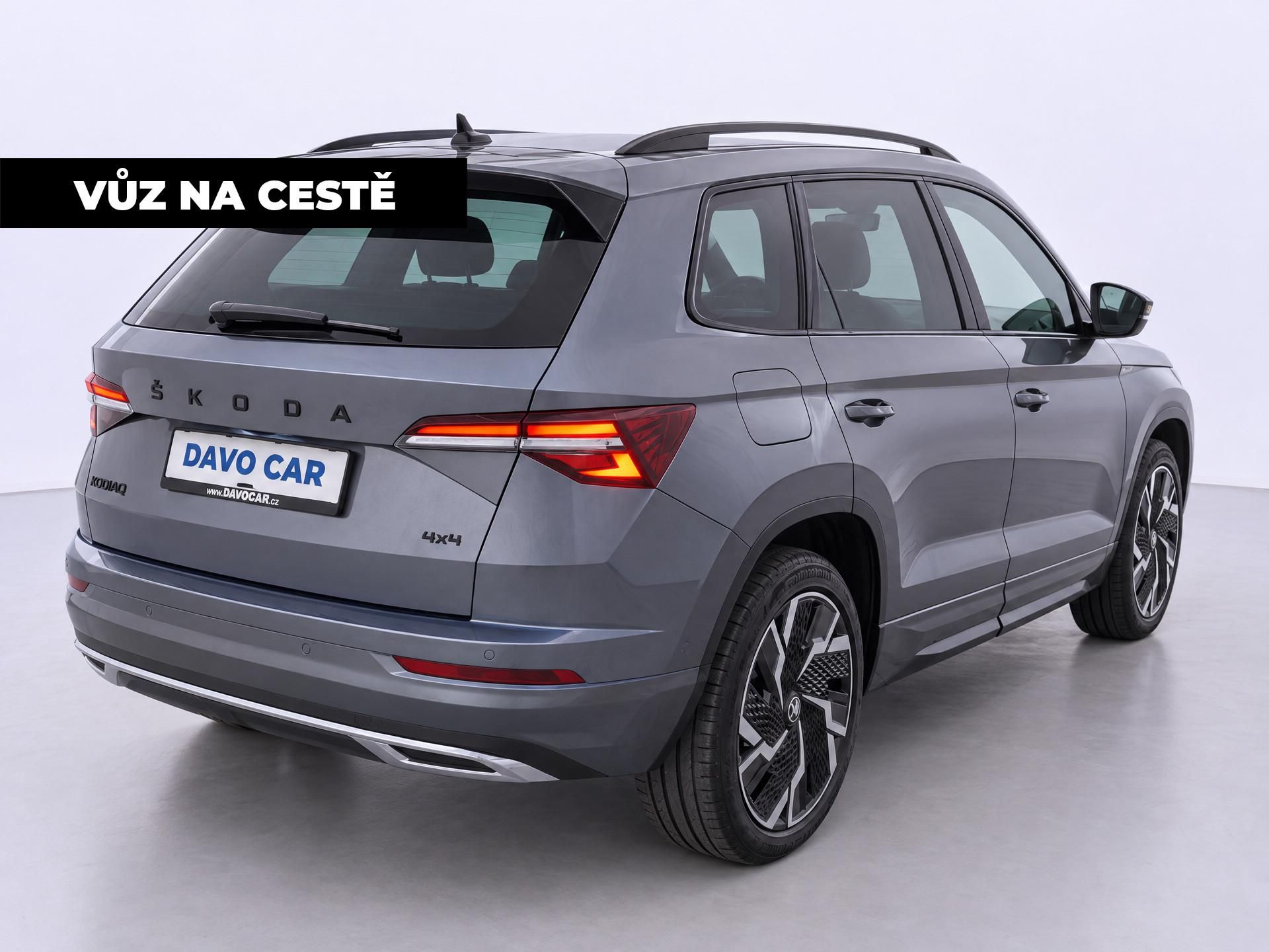 Škoda Karoq, 2,0 TDI 110 kW DSG SPORTLINE D - fotka 2