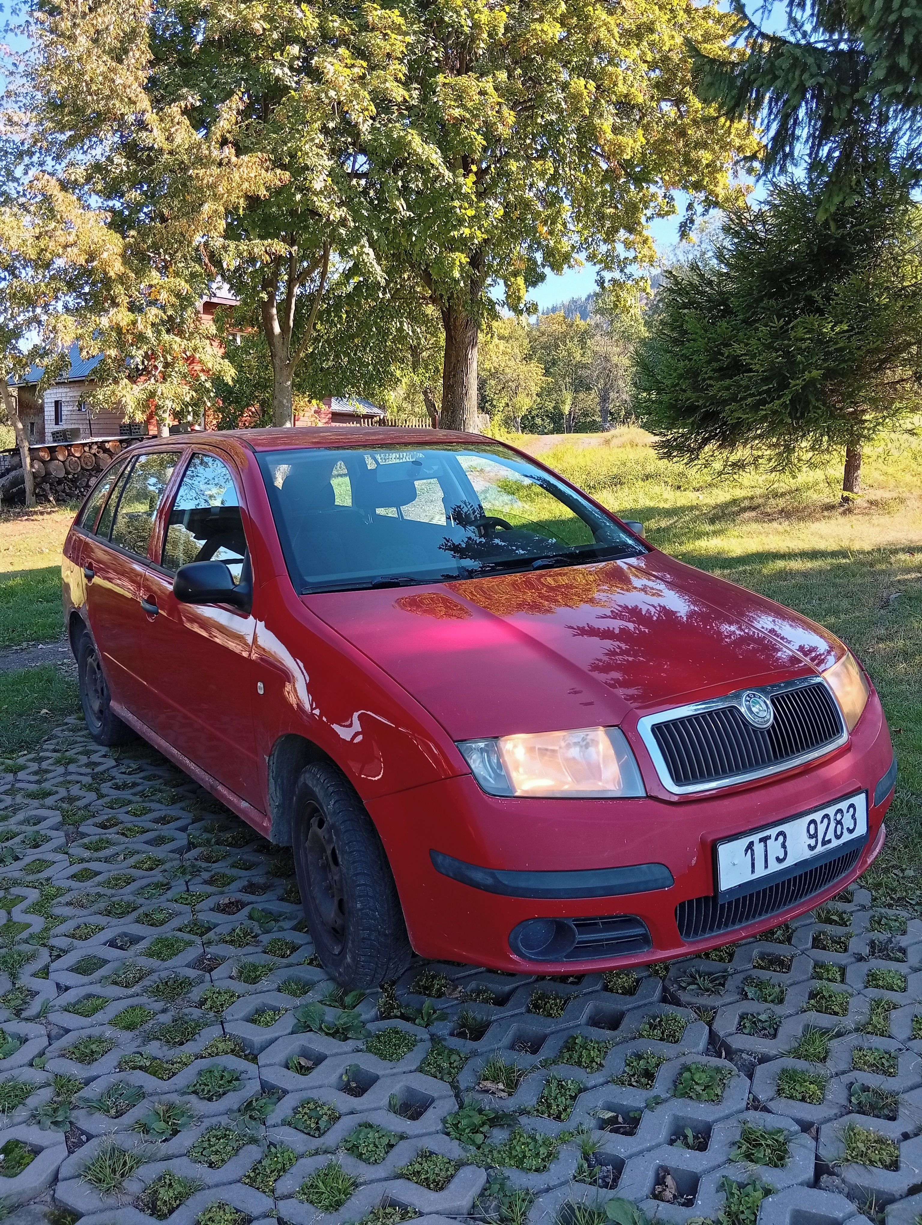 Škoda Fabia, 1.4 combi