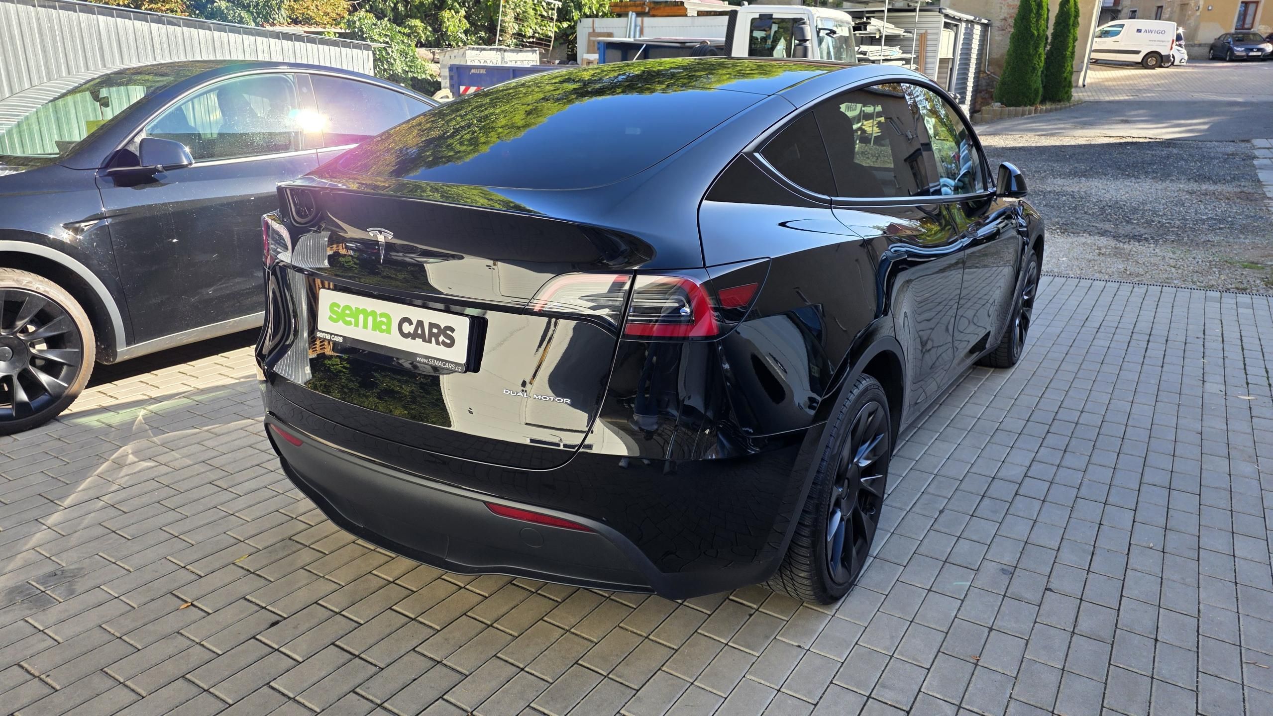 Tesla Model Y, Long Range AWD DE SoH93,6% TZ - fotka 4
