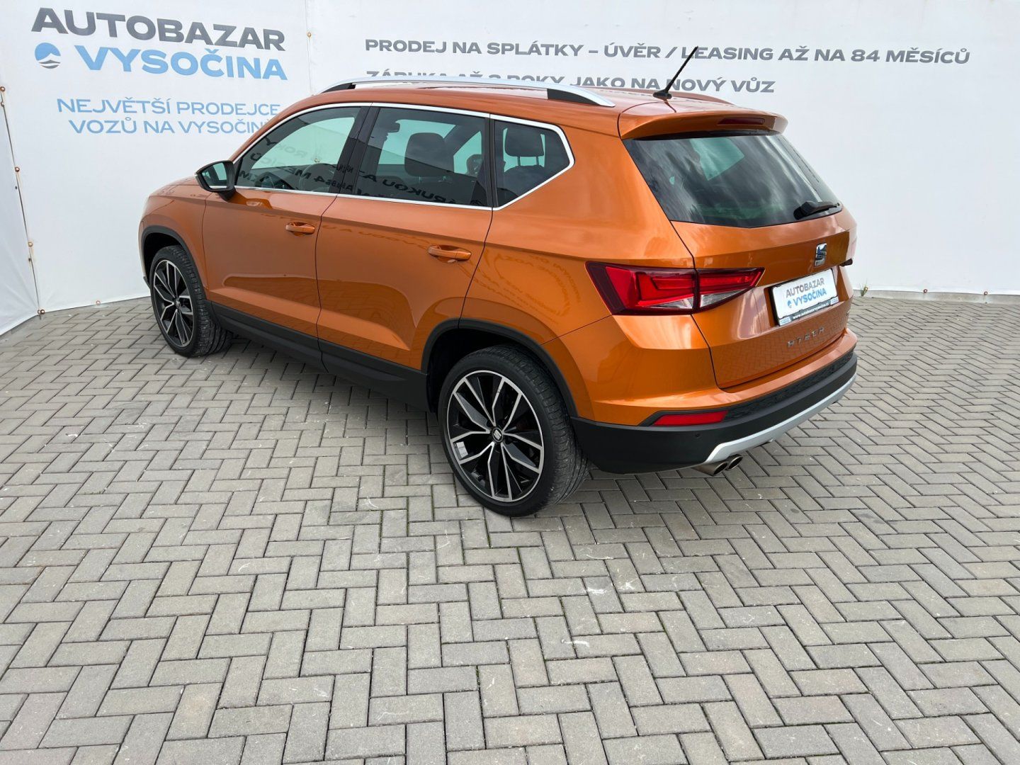 Seat Ateca, 1.4 TSI 110kW Xcellence! R19! - fotka 6
