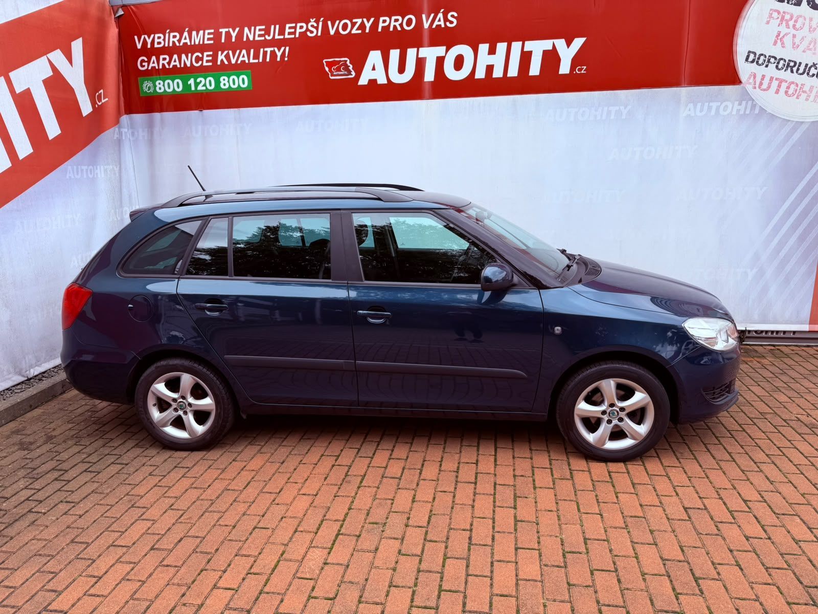 Škoda Fabia, 1.2 TSi Family, Serviska, Auto - fotka 5