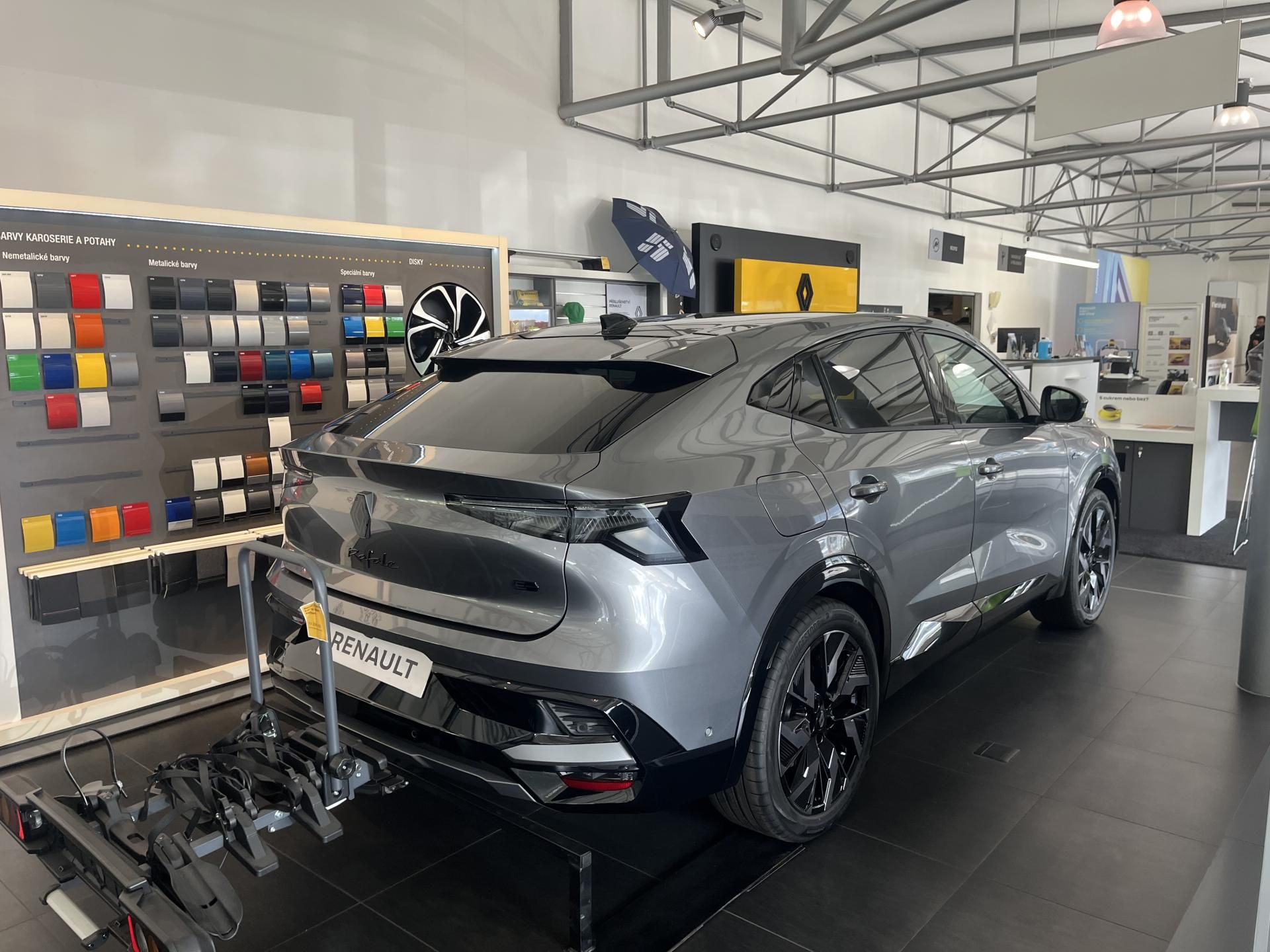 Renault Rafale, Esprit Alpine hyper hybrid 4x4 - fotka 4