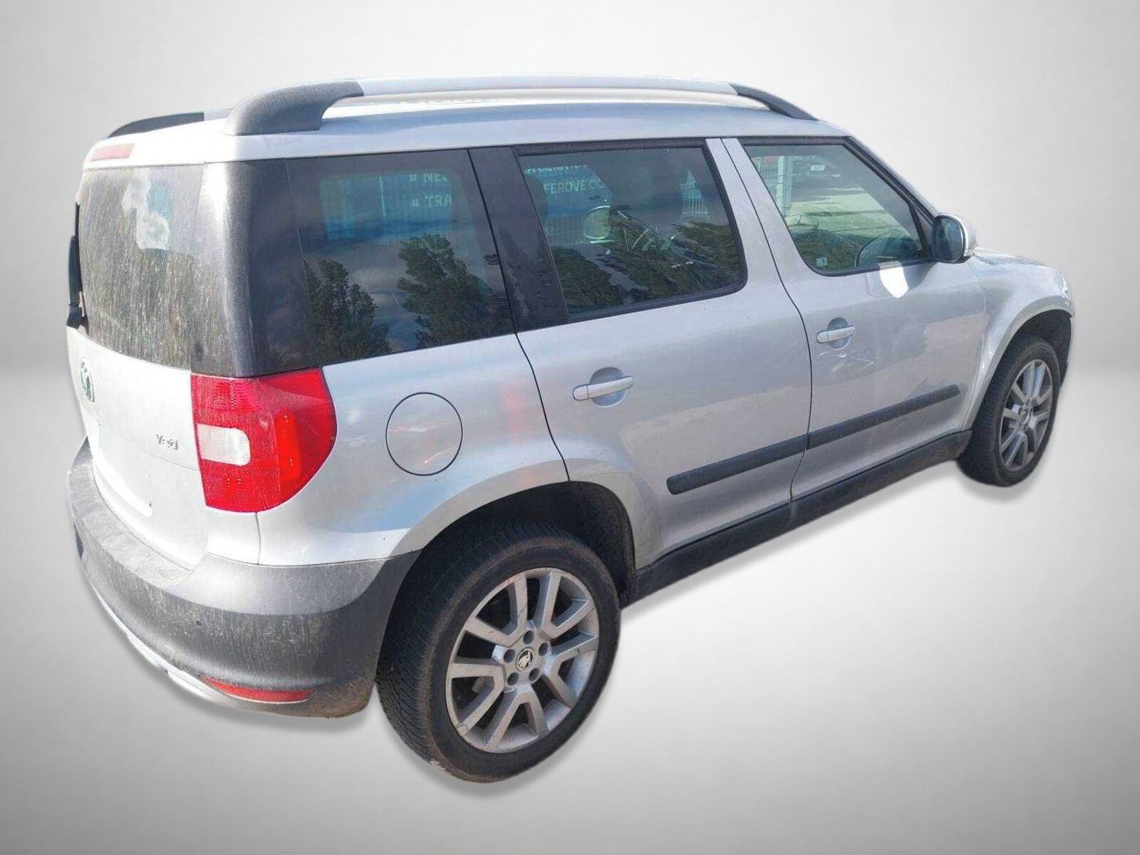 Škoda Yeti, 2.0 TDI, Elegance, 4X4, Tažné - fotka 2