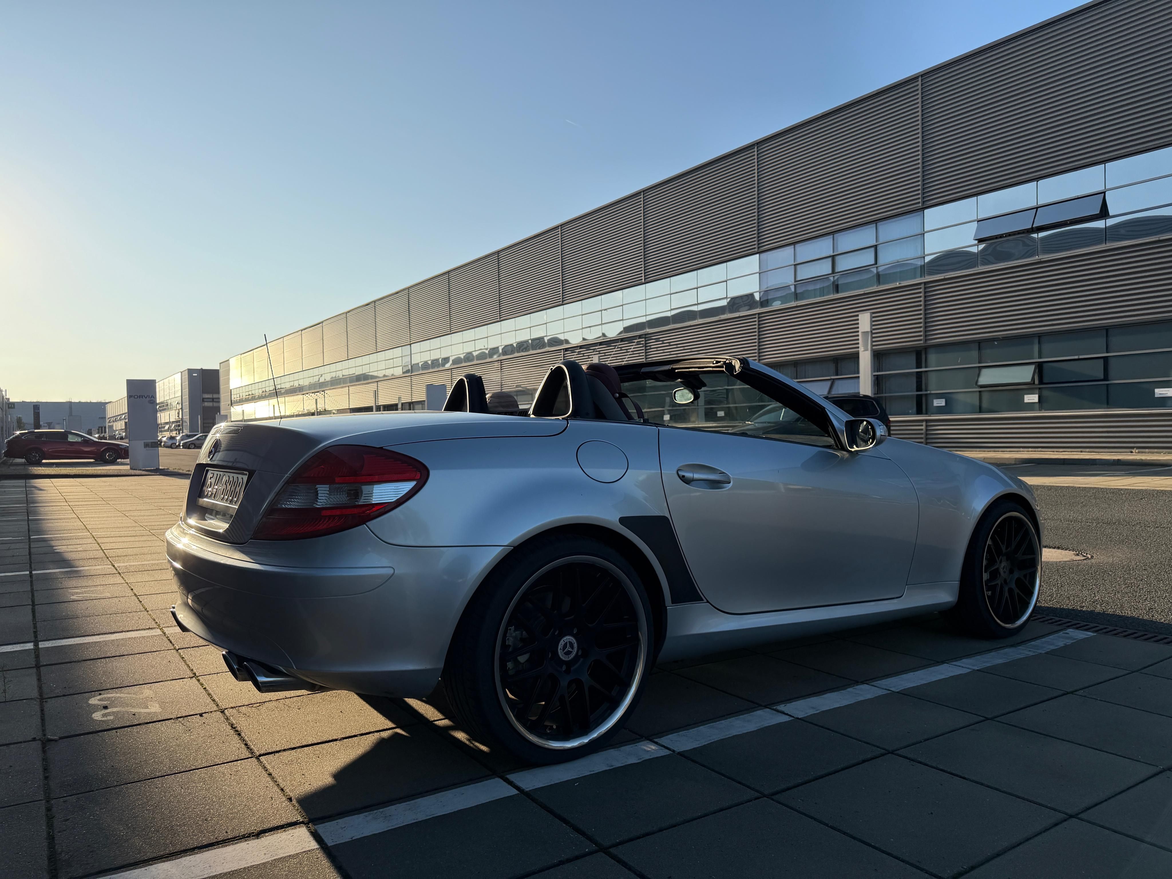 Mercedes-Benz SLK, SLK 350 V6 | 200 kW | automat - fotka 5