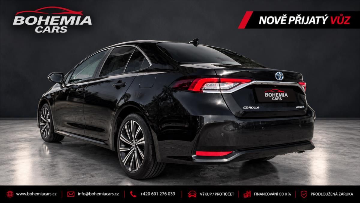 Toyota Corolla, 1,5 VVT-i 92 kW 6M/T - fotka 3