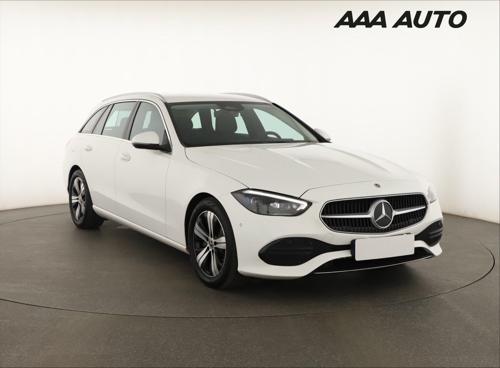 Mercedes-Benz Třídy C, 200 d, Automat, Serv.kniha