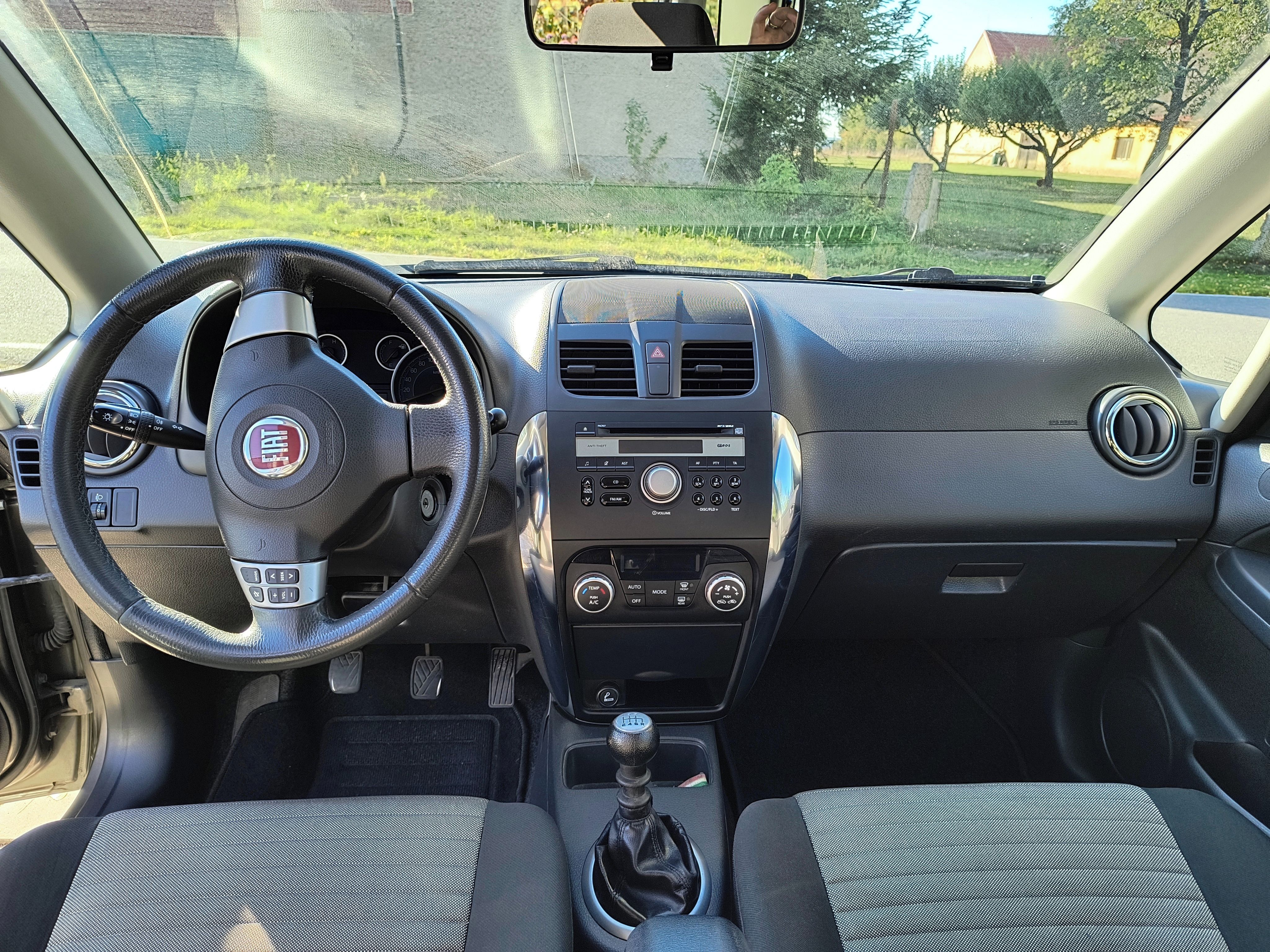 Fiat Sedici, Fiat Sedici 2.0 4x4 tažné - fotka 6