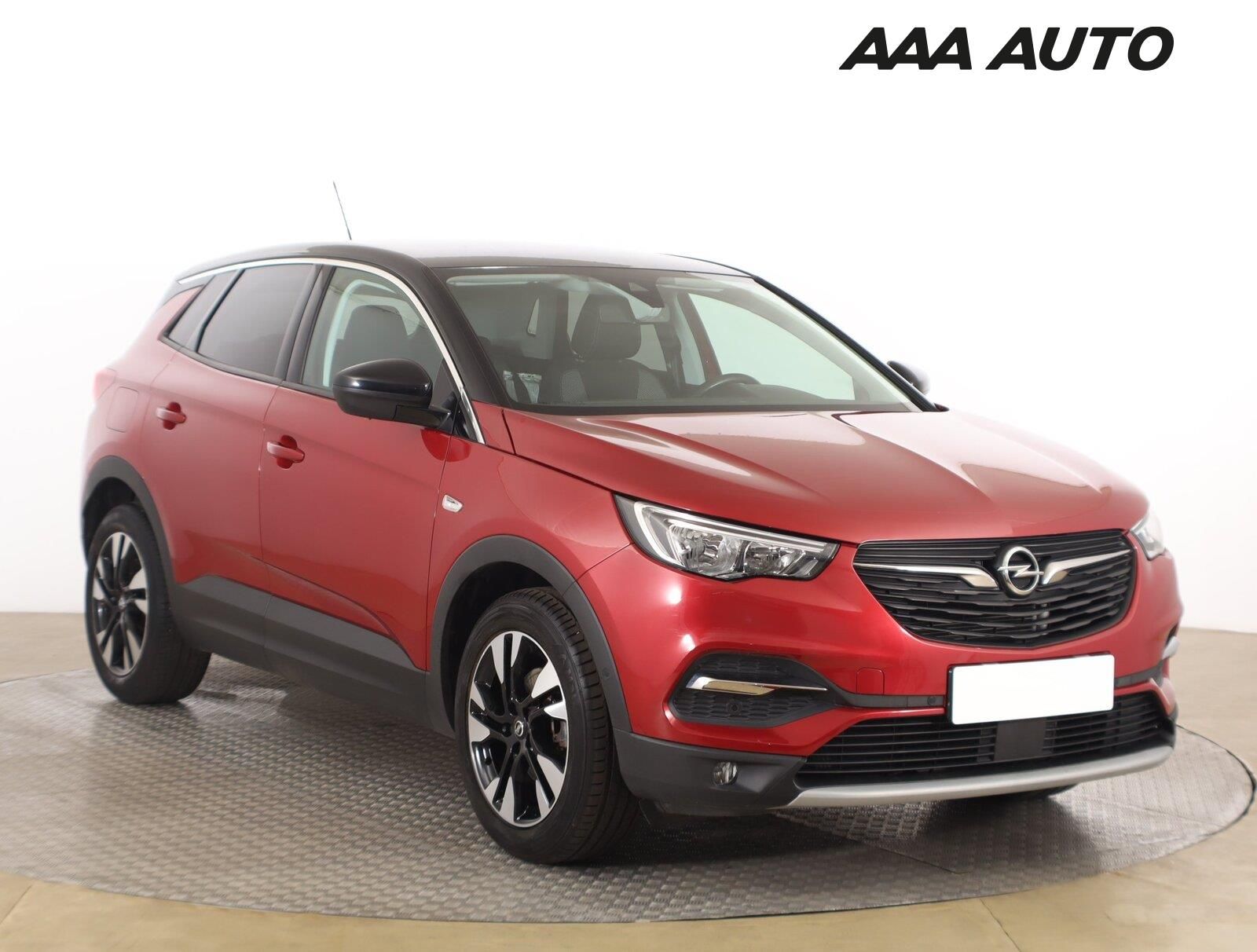 Opel Grandland X, 1.2 Turbo, Serv.kniha