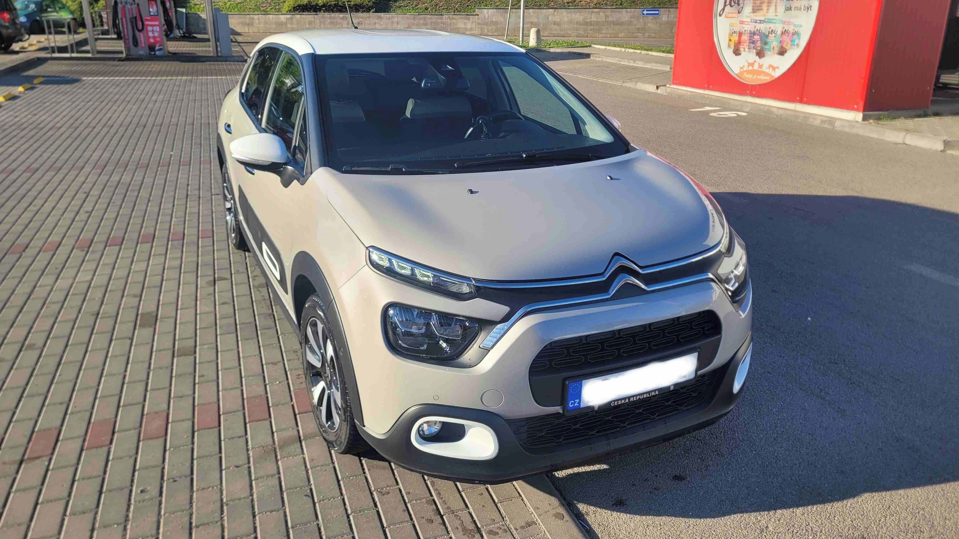 Citroën C3, 1.2 PureTech 110, 81 kW SHINE