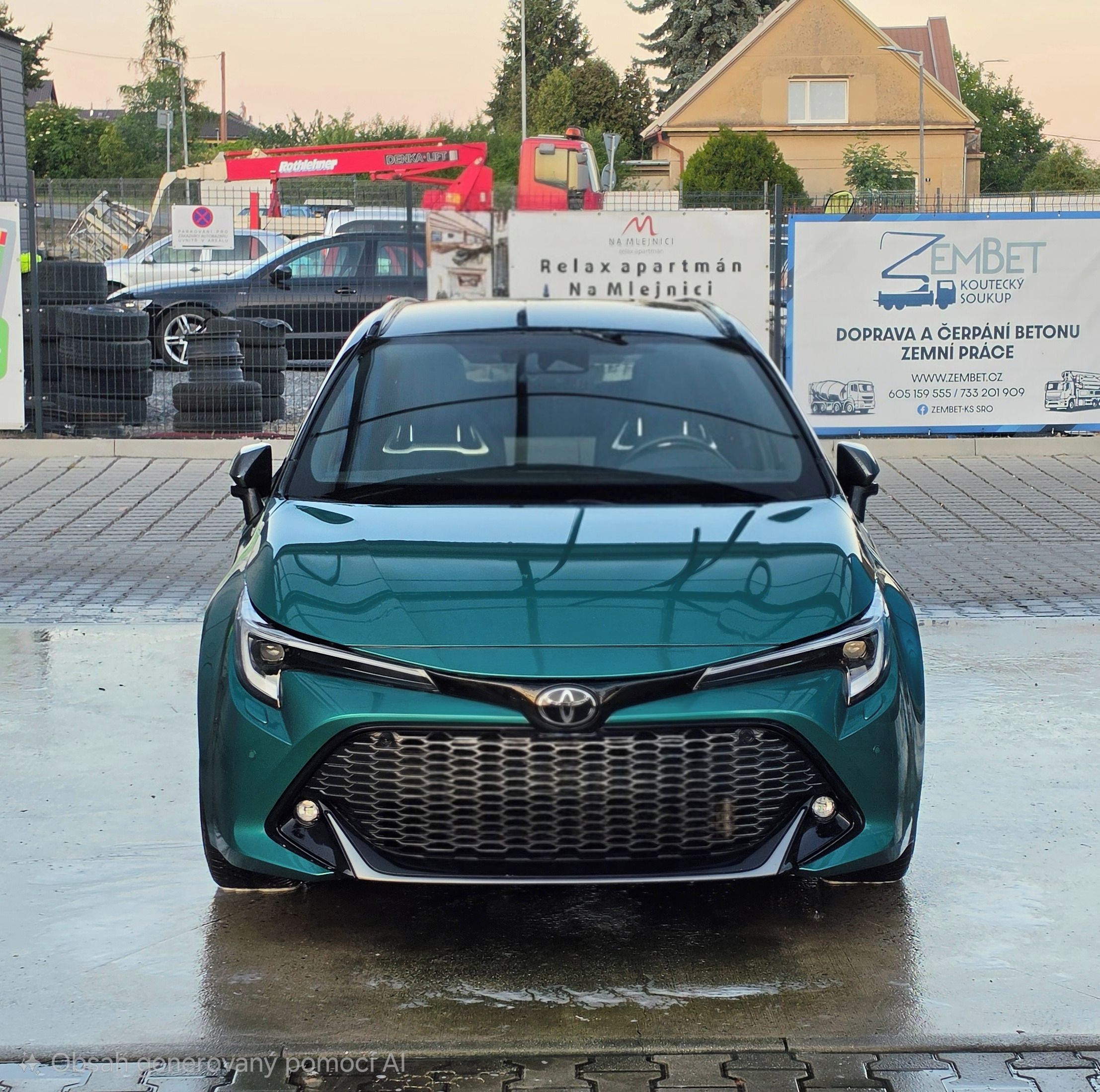 Toyota Corolla, Touring Sports 1.8 GR SPORT - fotka 5