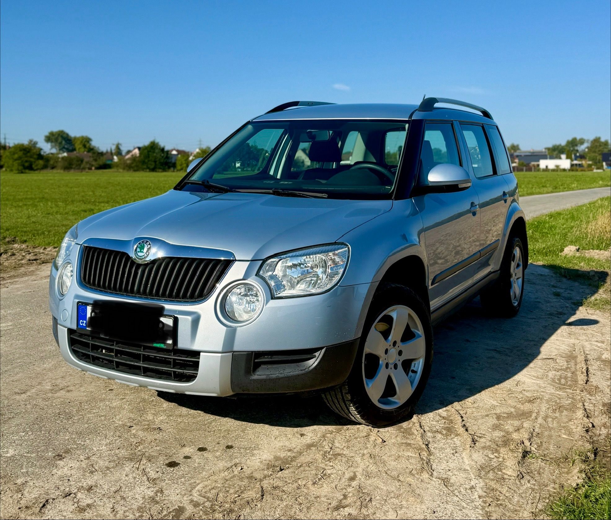 Škoda Yeti, 1,2 benzín, servisováno