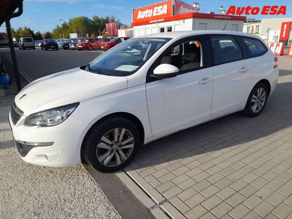 Peugeot 308, 1.6 HDi,ČR