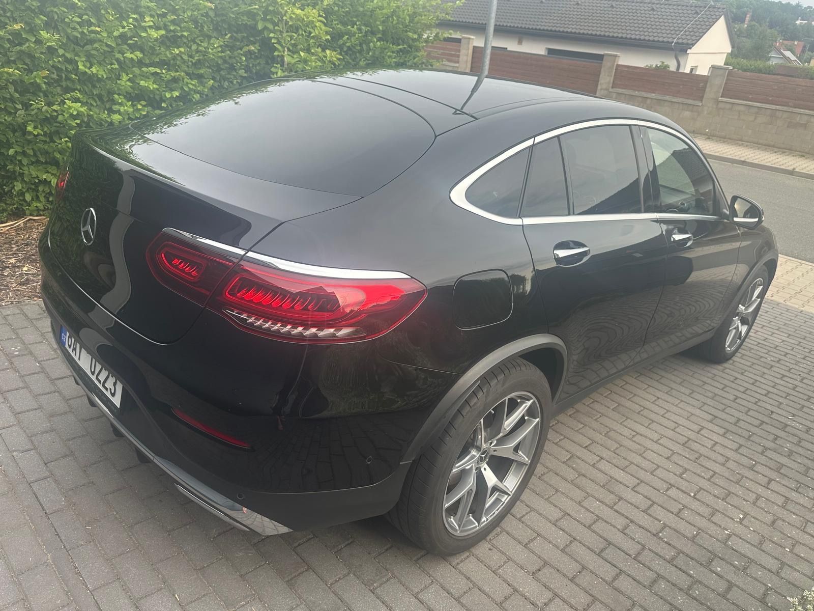 Mercedes-Benz GLC, GLC 200d 4MATIC kupé - fotka 3