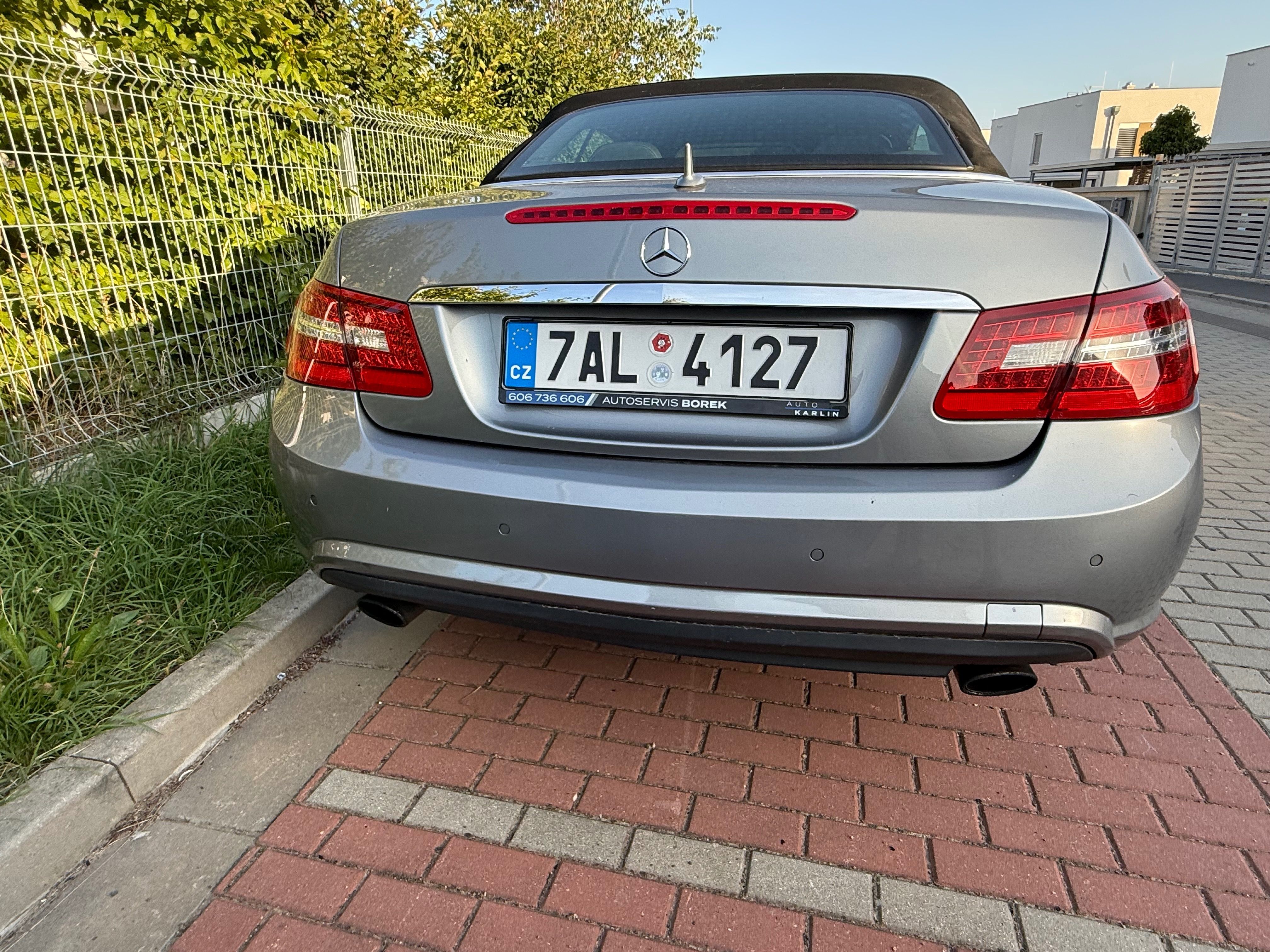 Mercedes-Benz Třídy E, E 350CDI najeto 130000km!!! - fotka 4