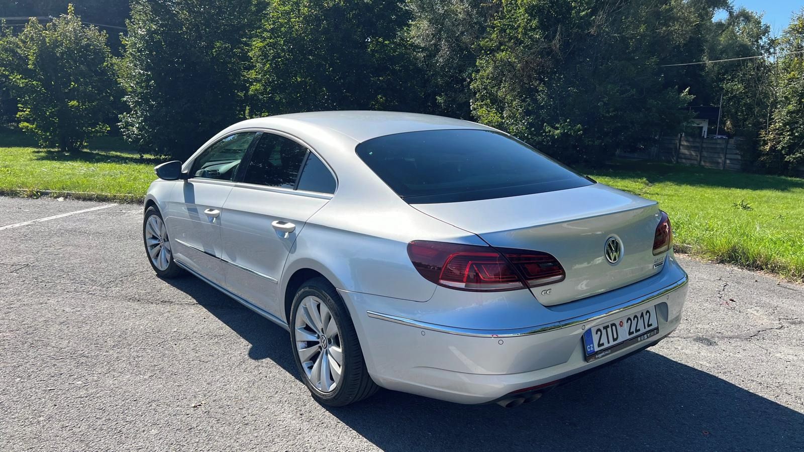 Volkswagen CC, 2.0 TDI 110kW, manuál - fotka 4