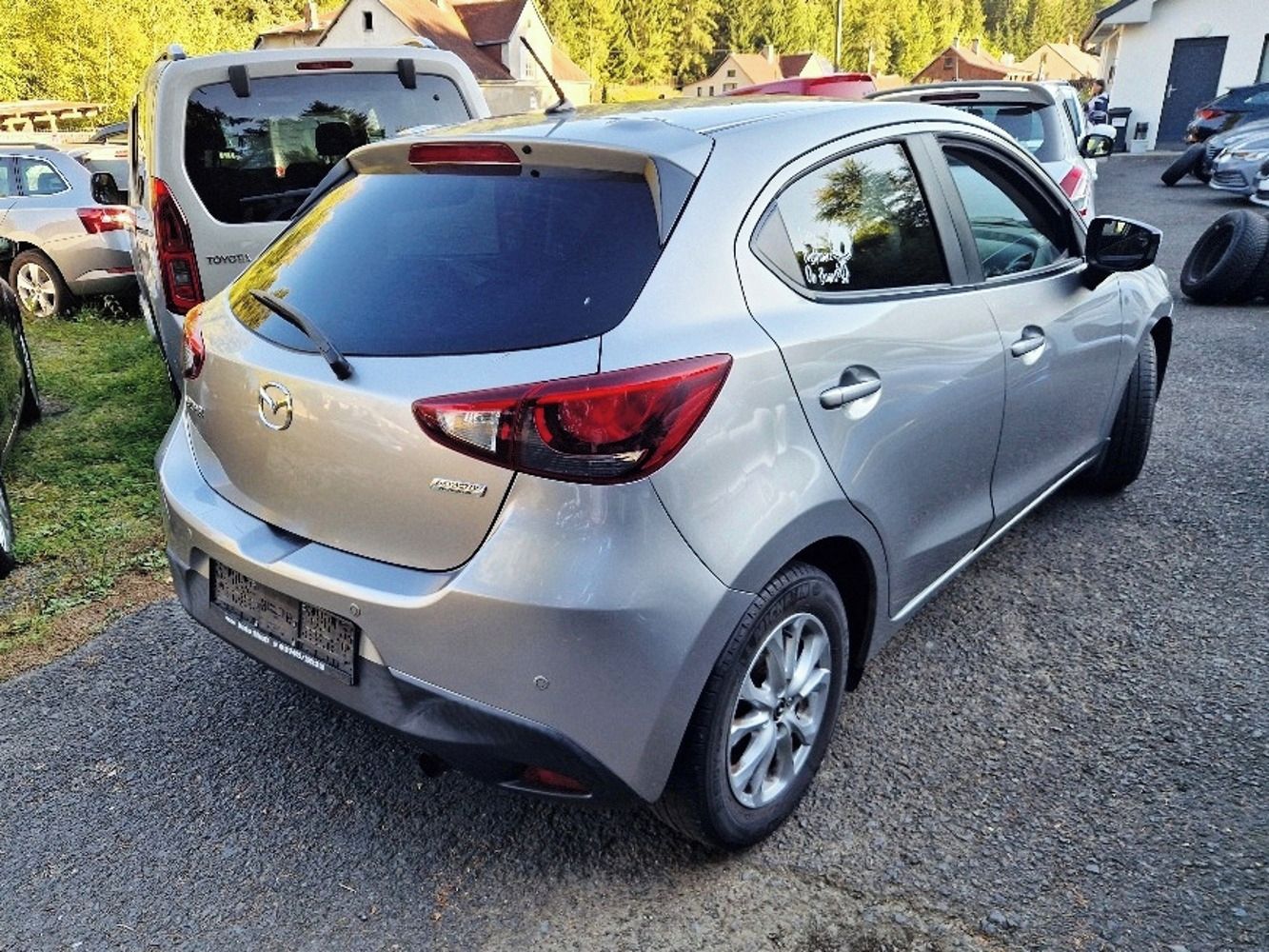 Mazda 2, 1.5 Skyactiv (66 kW) - fotka 4