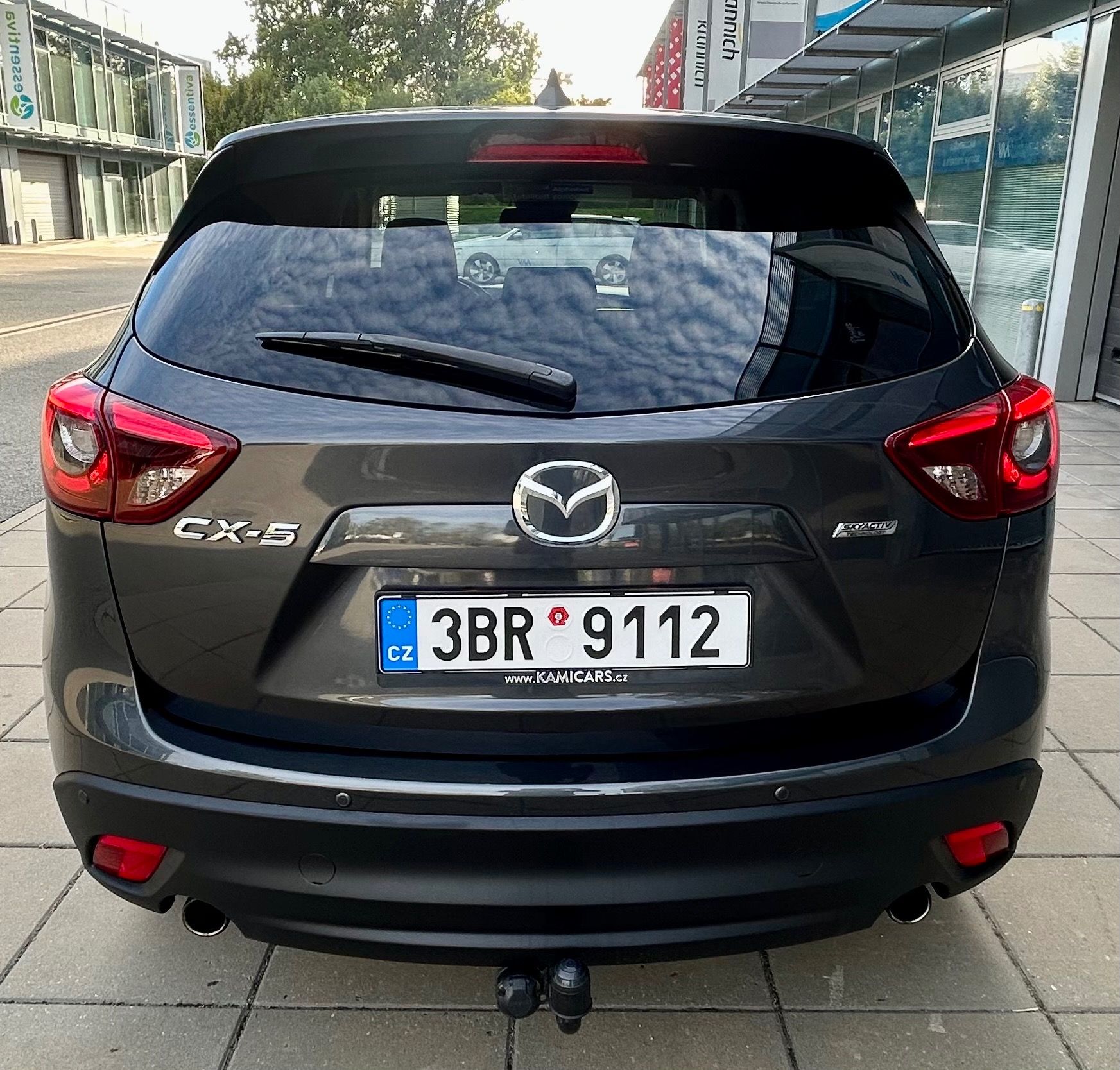 Mazda CX-5, 2.0 NAVI-LED-KŮŽE-BOSE-TAŽNÉ - fotka 5