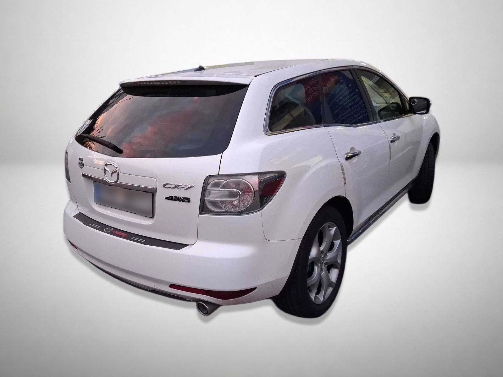 Mazda CX-7, 2.2 MZR-CD, 4X4 - fotka 2