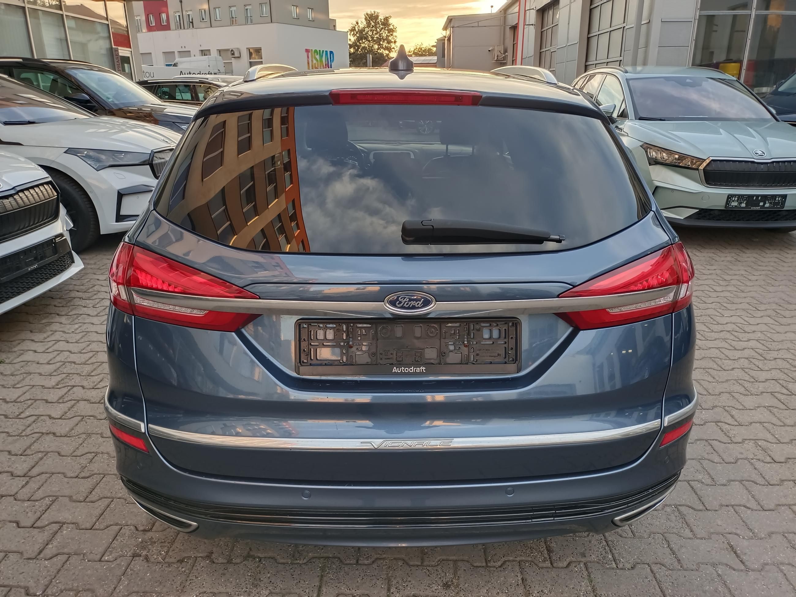Ford Mondeo, 2.0 TDCi 140kW AUT. Vignale - fotka 5