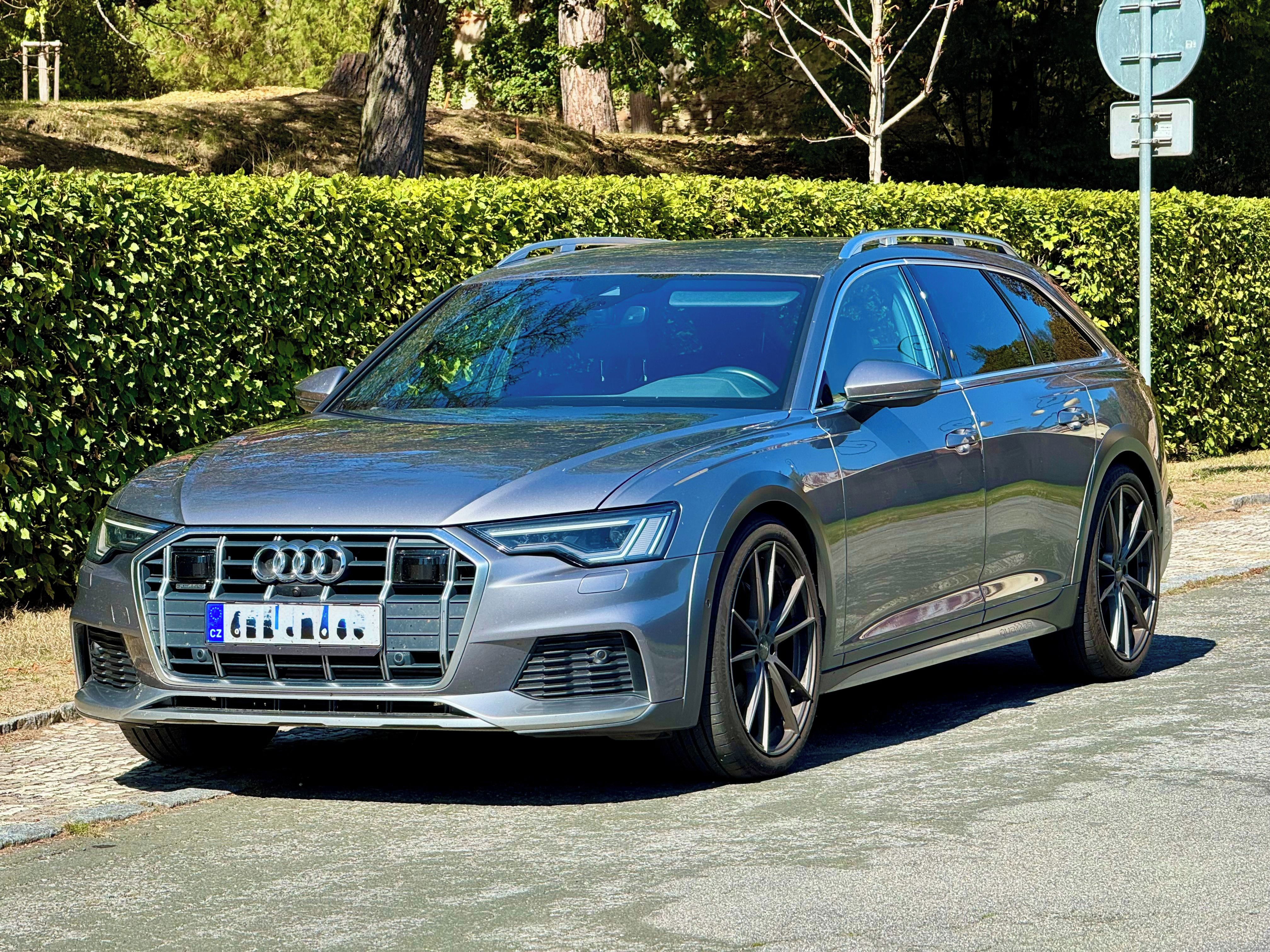 Audi A6 allroad, 45TDI, matrix, webasto, DPH