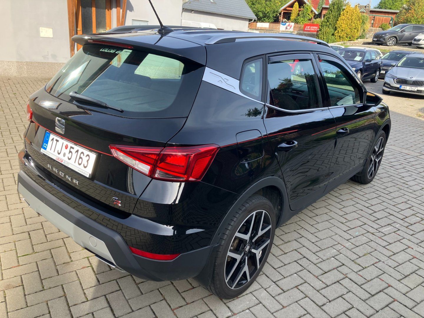 Seat Arona, FR 1.0TSI 85kW 1.MAJITEL ČR - fotka 4