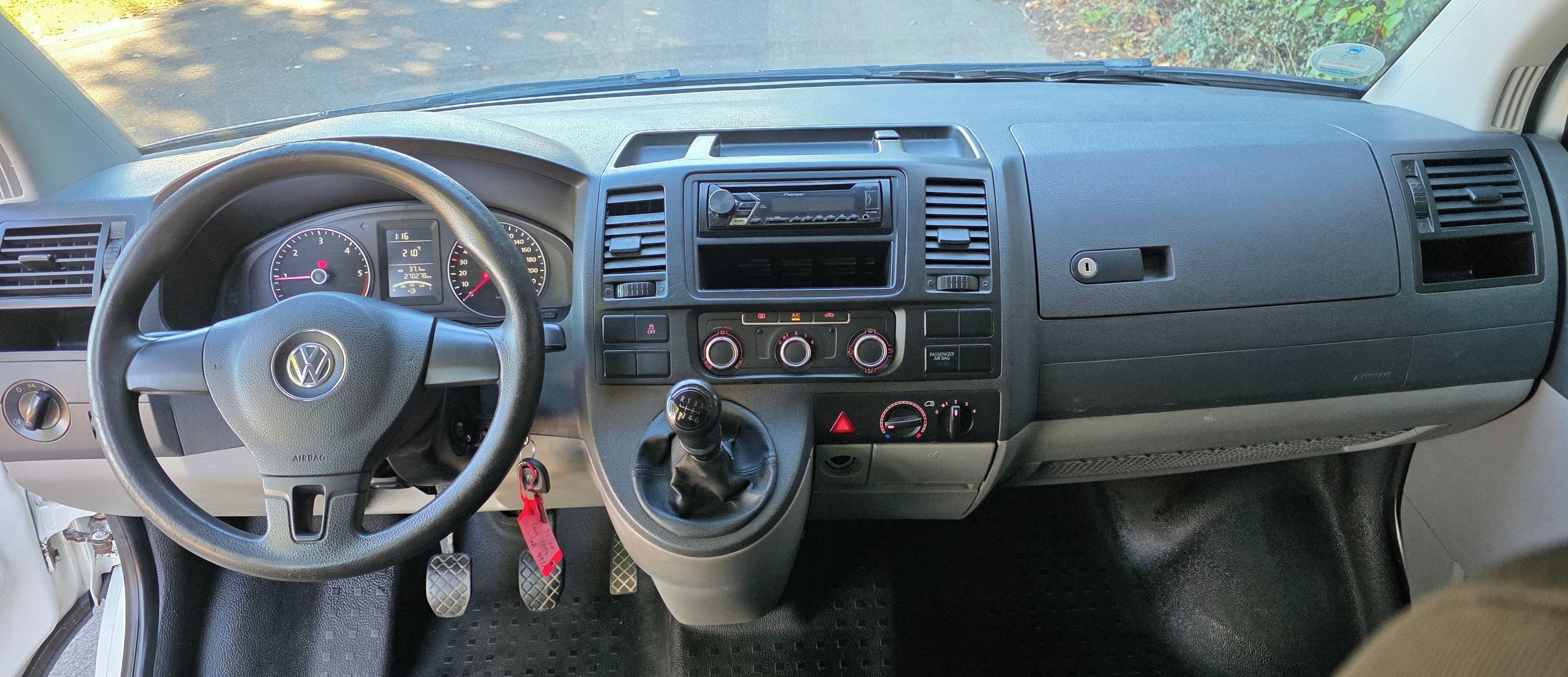 Volkswagen Transporter, 2.0Tdi 140ps 9místný, dlouhý - fotka 6