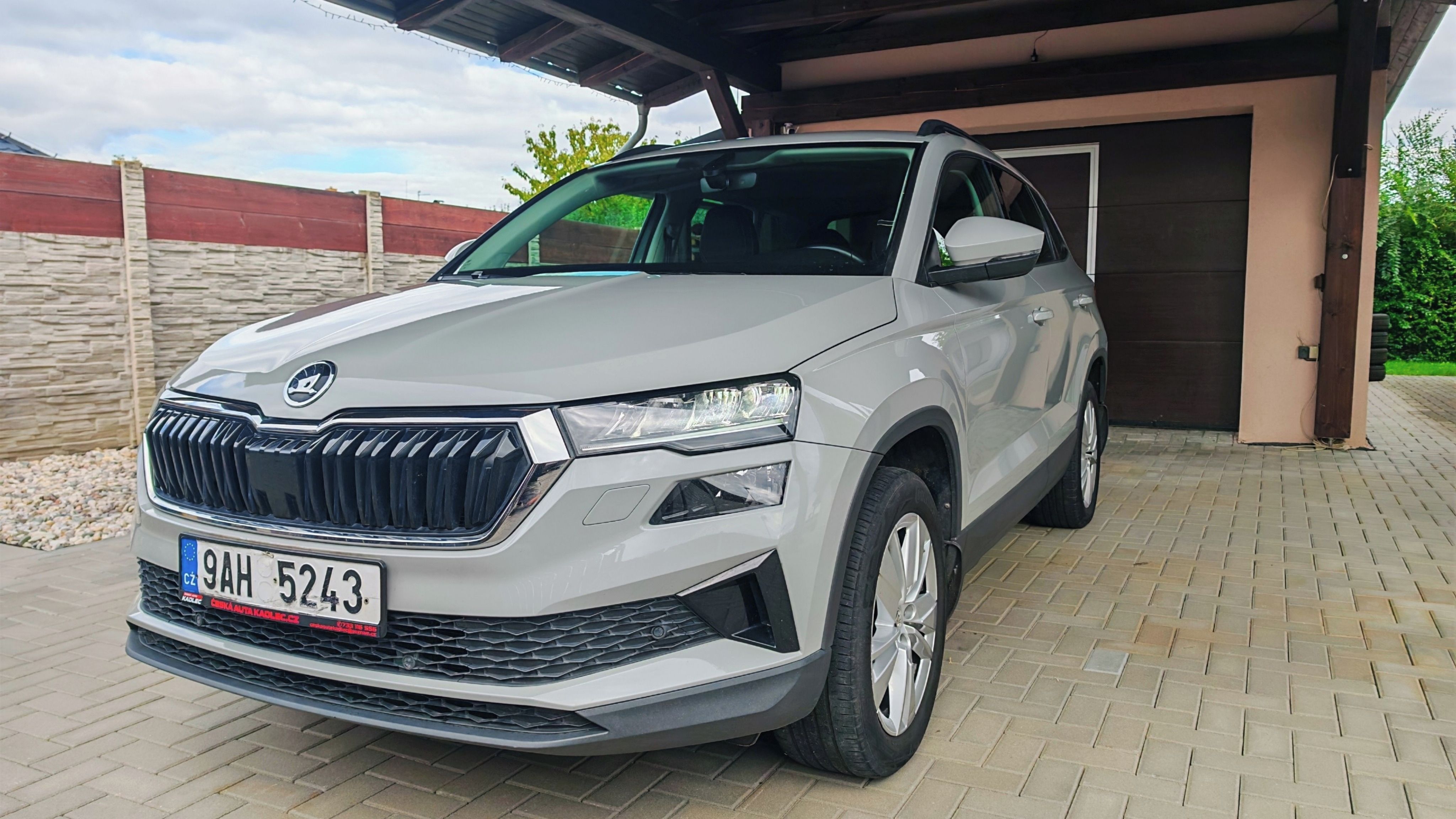 Škoda Karoq, 1.5 TSI, Style, Facelift, ČR - fotka 5