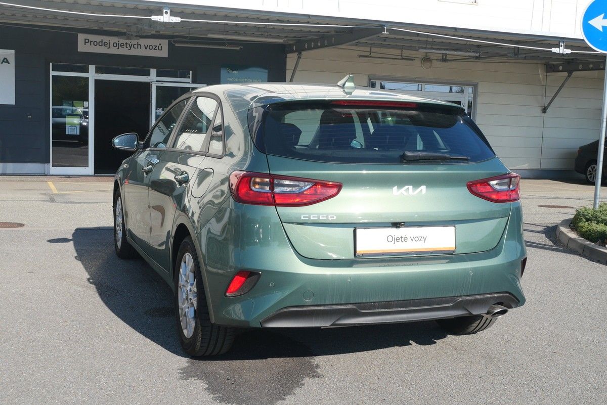 Kia Cee´d, 1.5 T-GDI 118 kW Spin - fotka 4