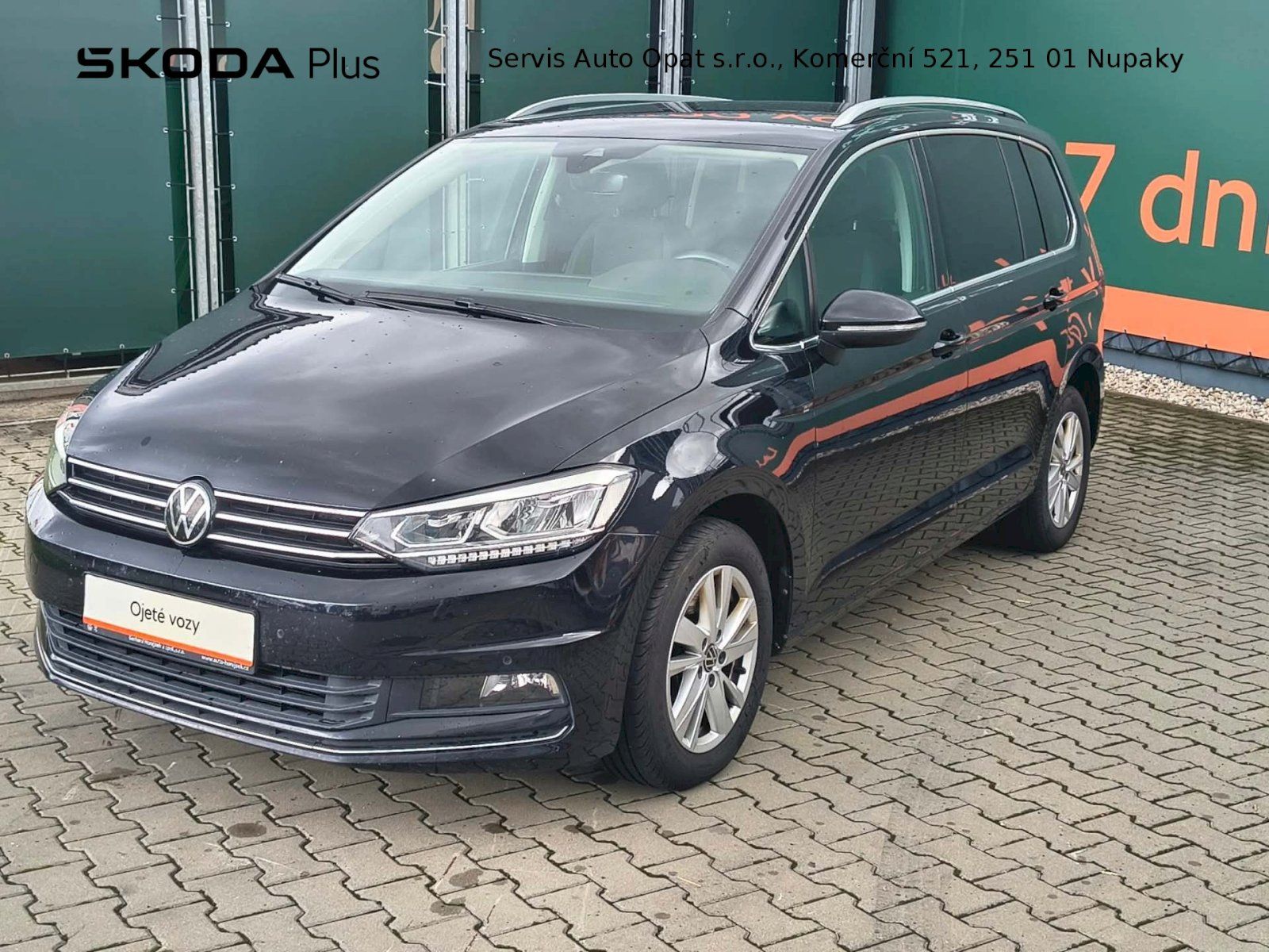Volkswagen Touran, HIGHLINE 2.0TDI 110KW DSG ZÁRU