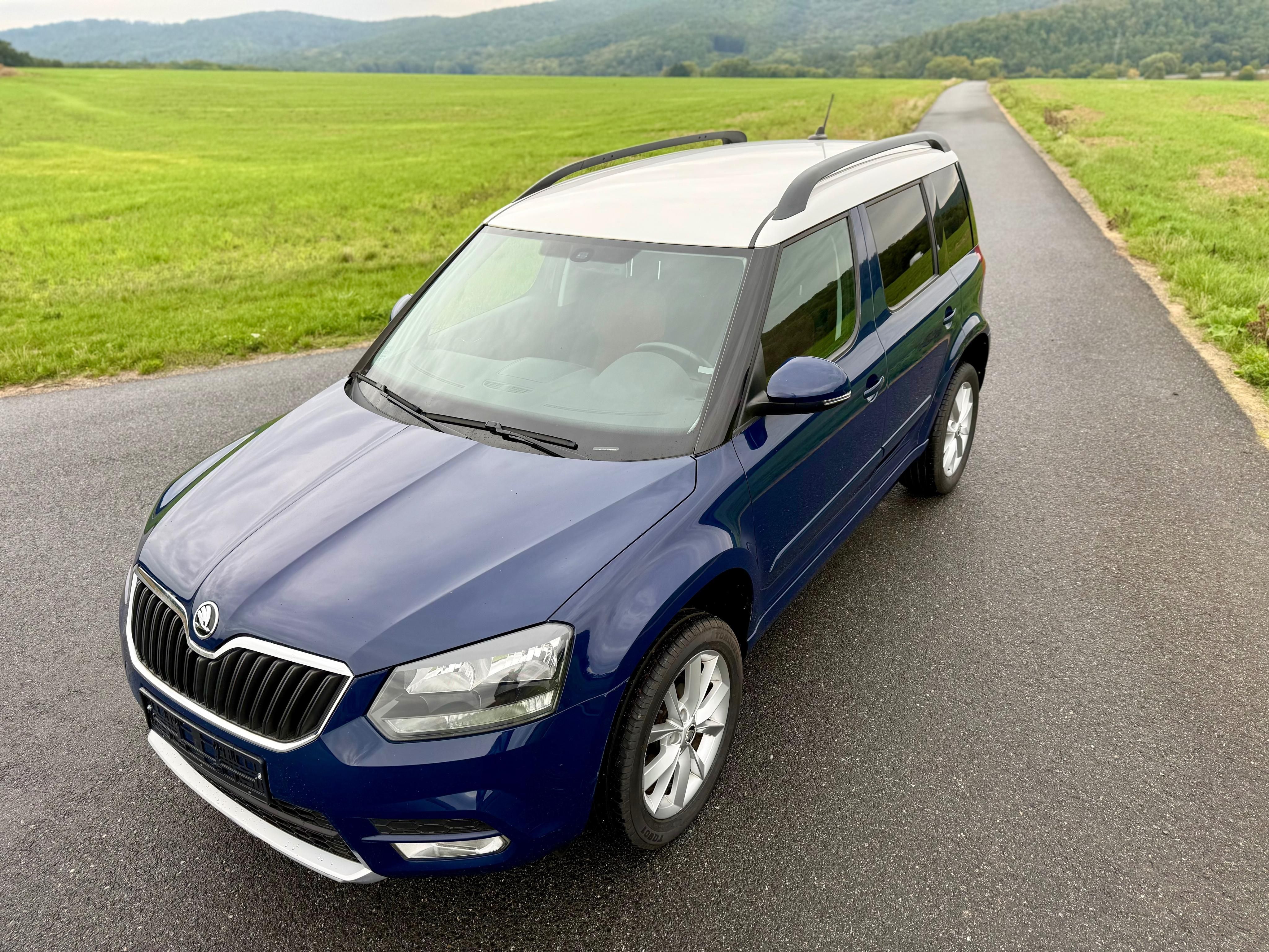Škoda Yeti, 1.4 TSI, DSG, LPG