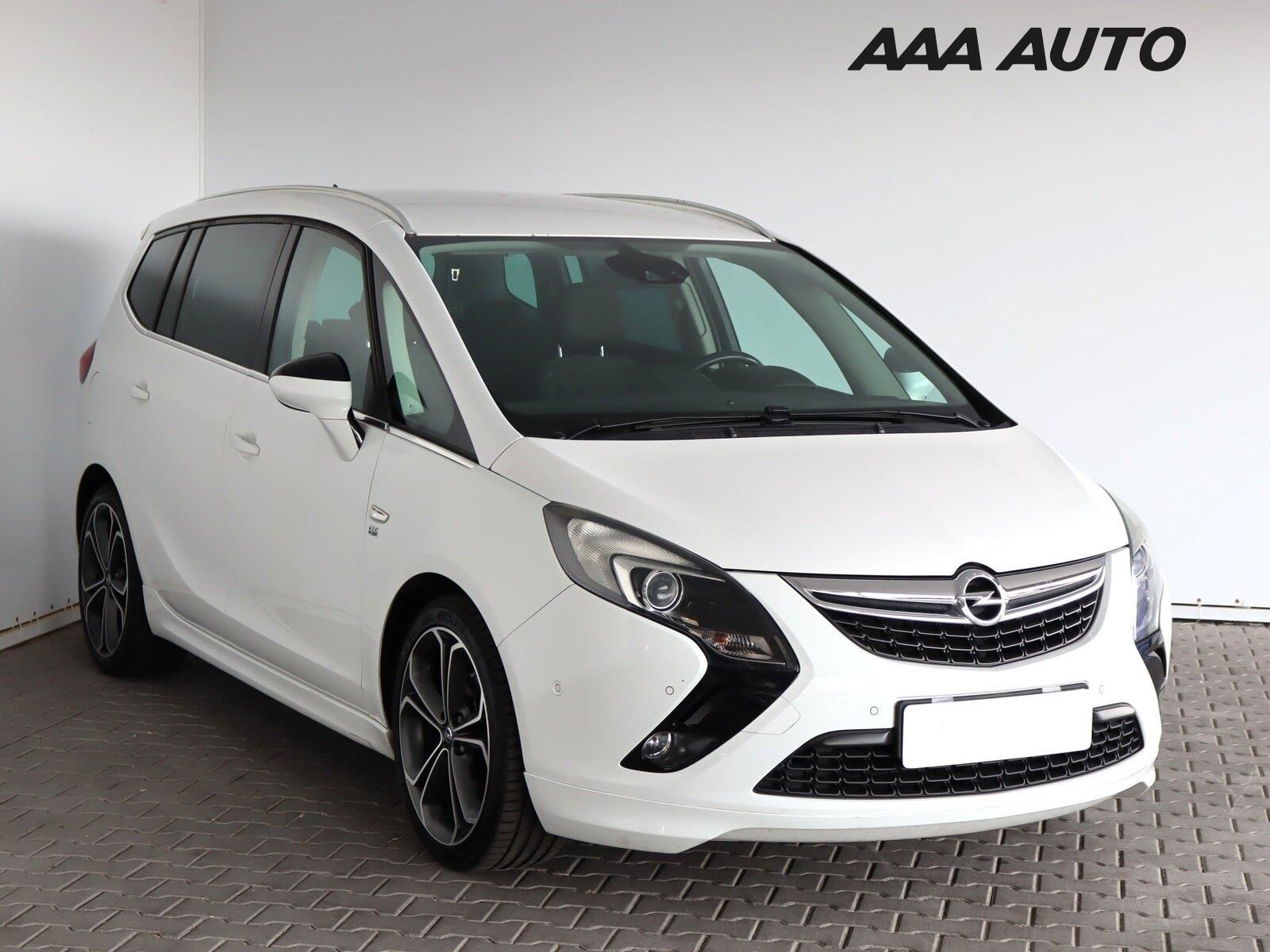 Opel Zafira, 1.6 CDTI, Serv.kniha