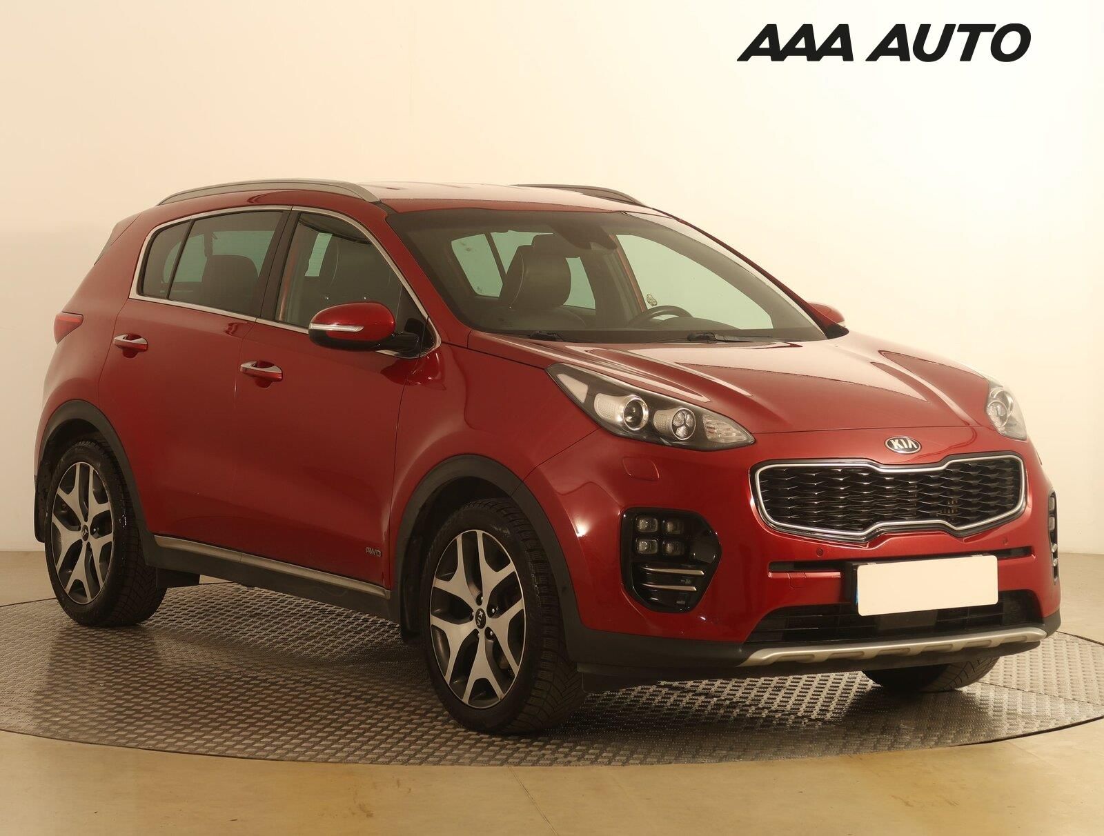 Kia Sportage, 1.6 T-GDI, GT Line, 4X4