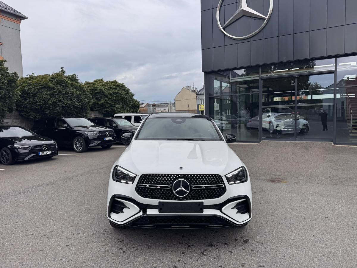 Mercedes-Benz GLE, 450 d 4MATIC kupé - fotka 2
