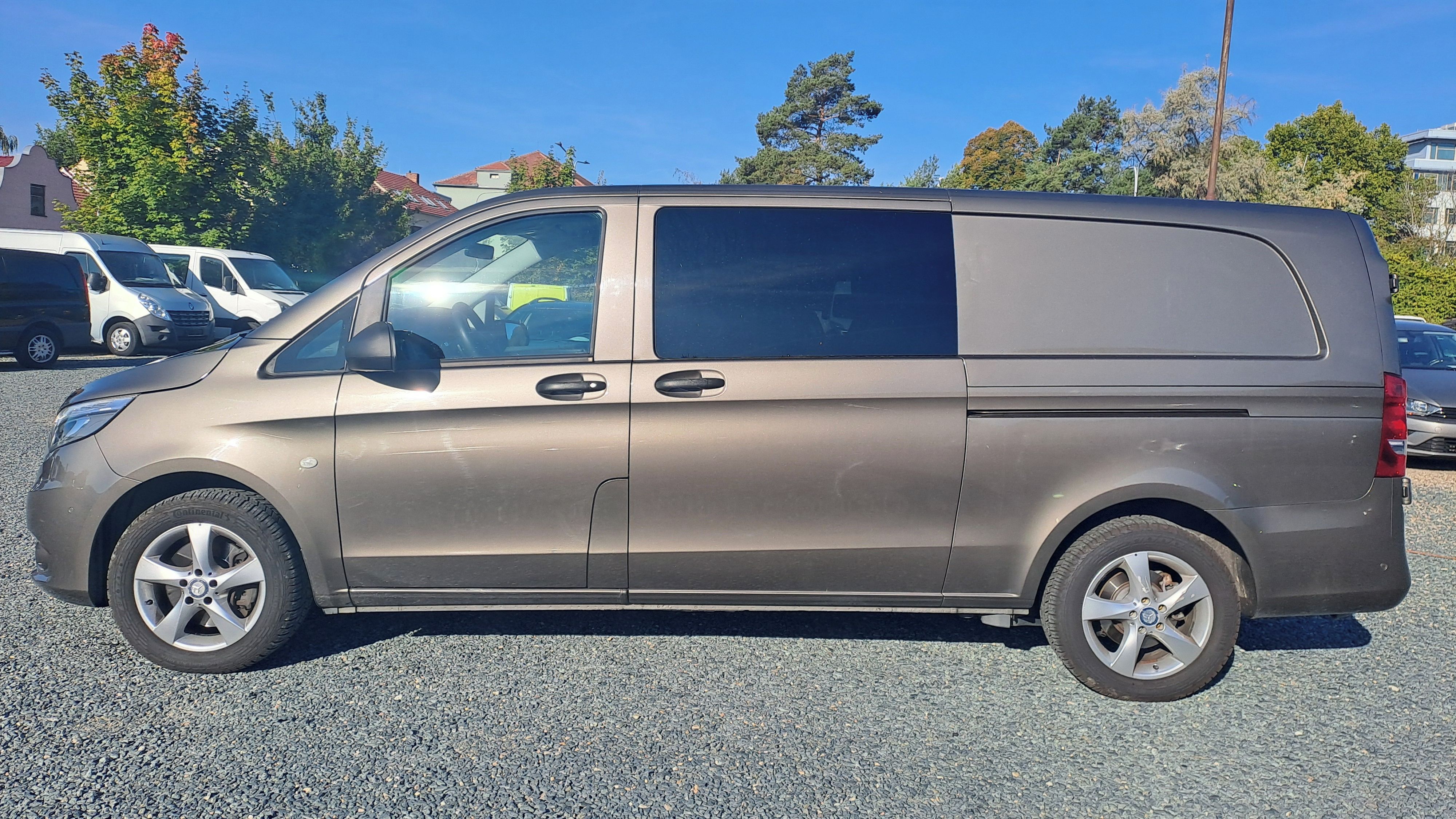 Mercedes-Benz Vito, 116 CDI EXTRA Long 4MATIC - fotka 5