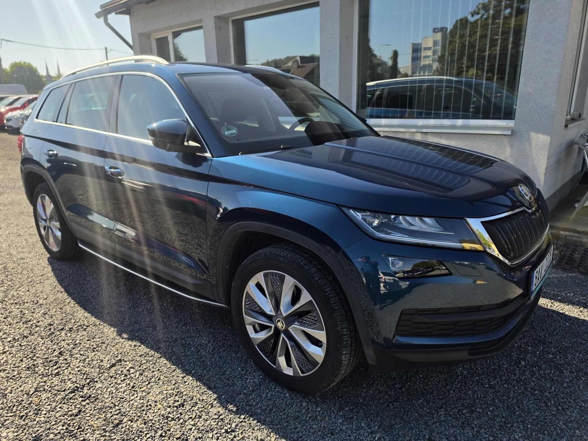 Škoda Kodiaq, 2.0TDIDSG 7 4x4 TZ Kuže Webas