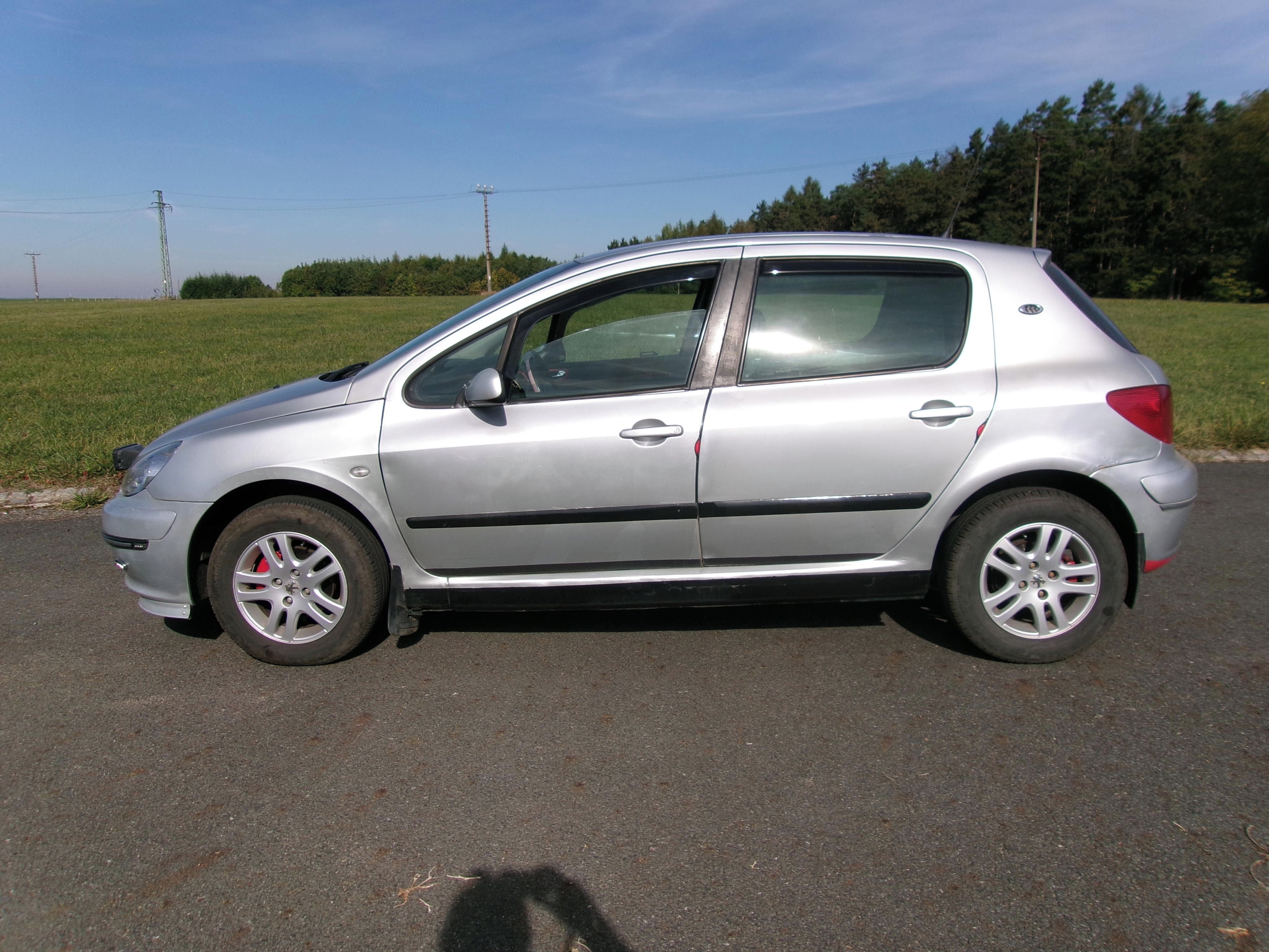 Peugeot 307, 1,6HDI klima,spolehlivé - fotka 2