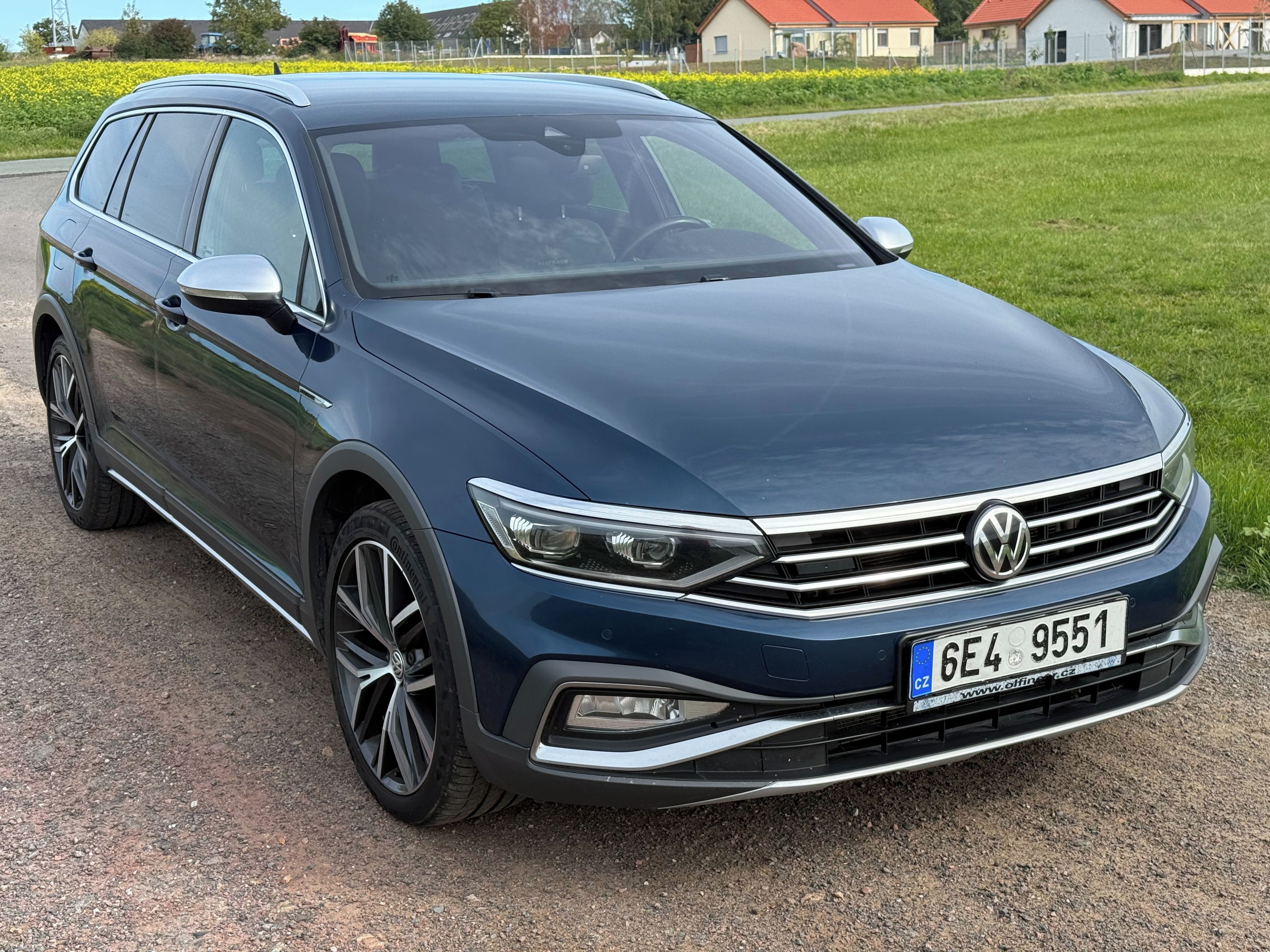 Volkswagen Passat, Alltrack BiTDI 4Motion 176 kW - fotka 5