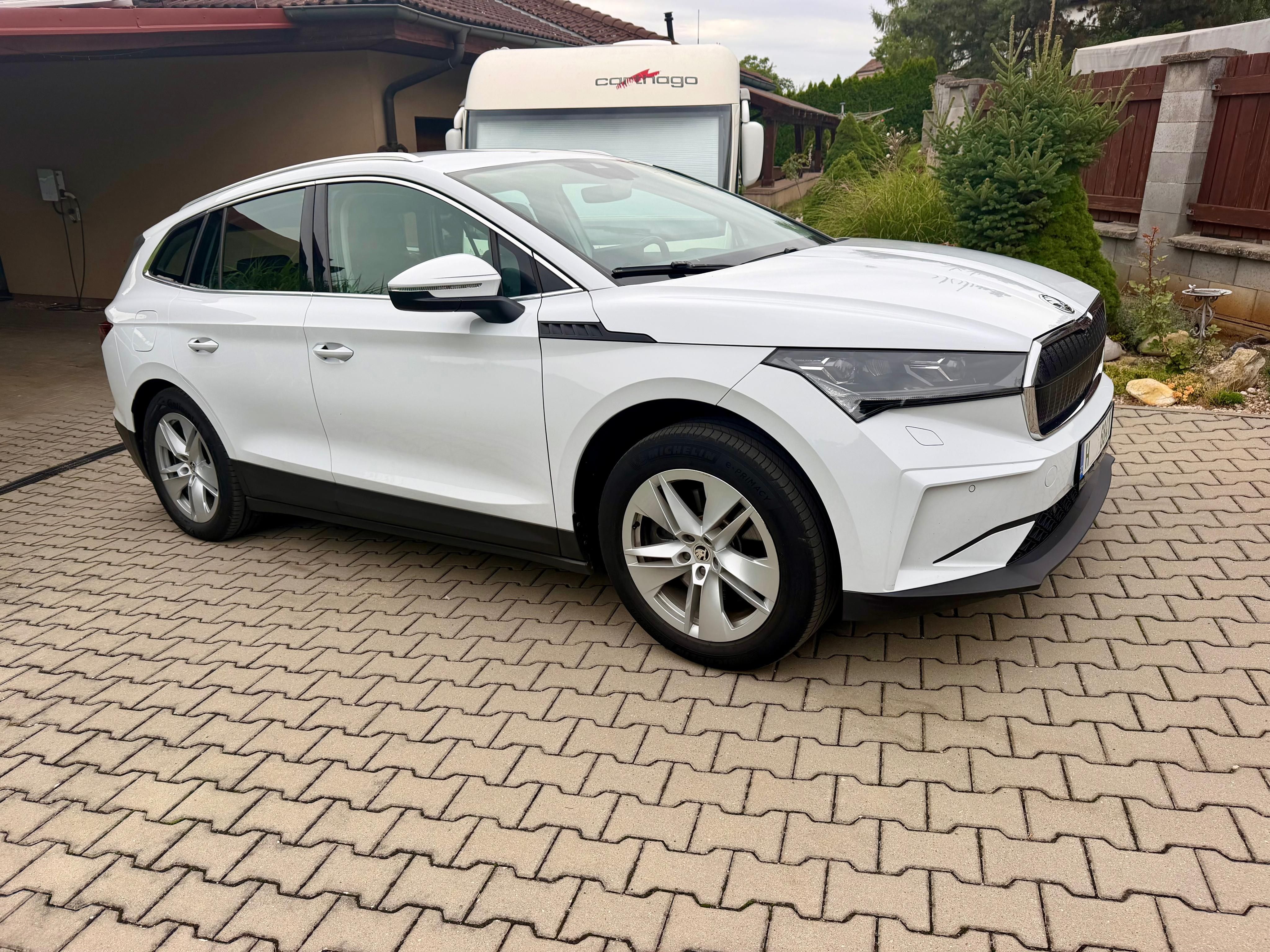 Škoda Enyaq, iV80, 150kw, tažné, SoH 90% TČ - fotka 5