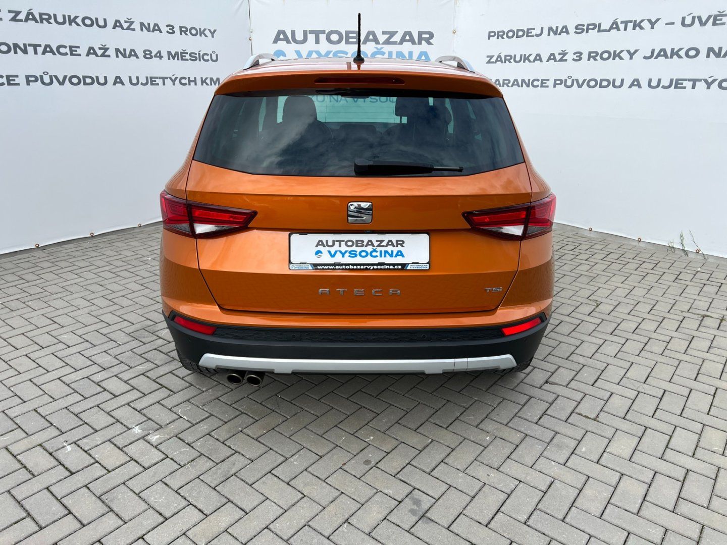 Seat Ateca, 1.4 TSI 110kW Xcellence! R19! - fotka 5